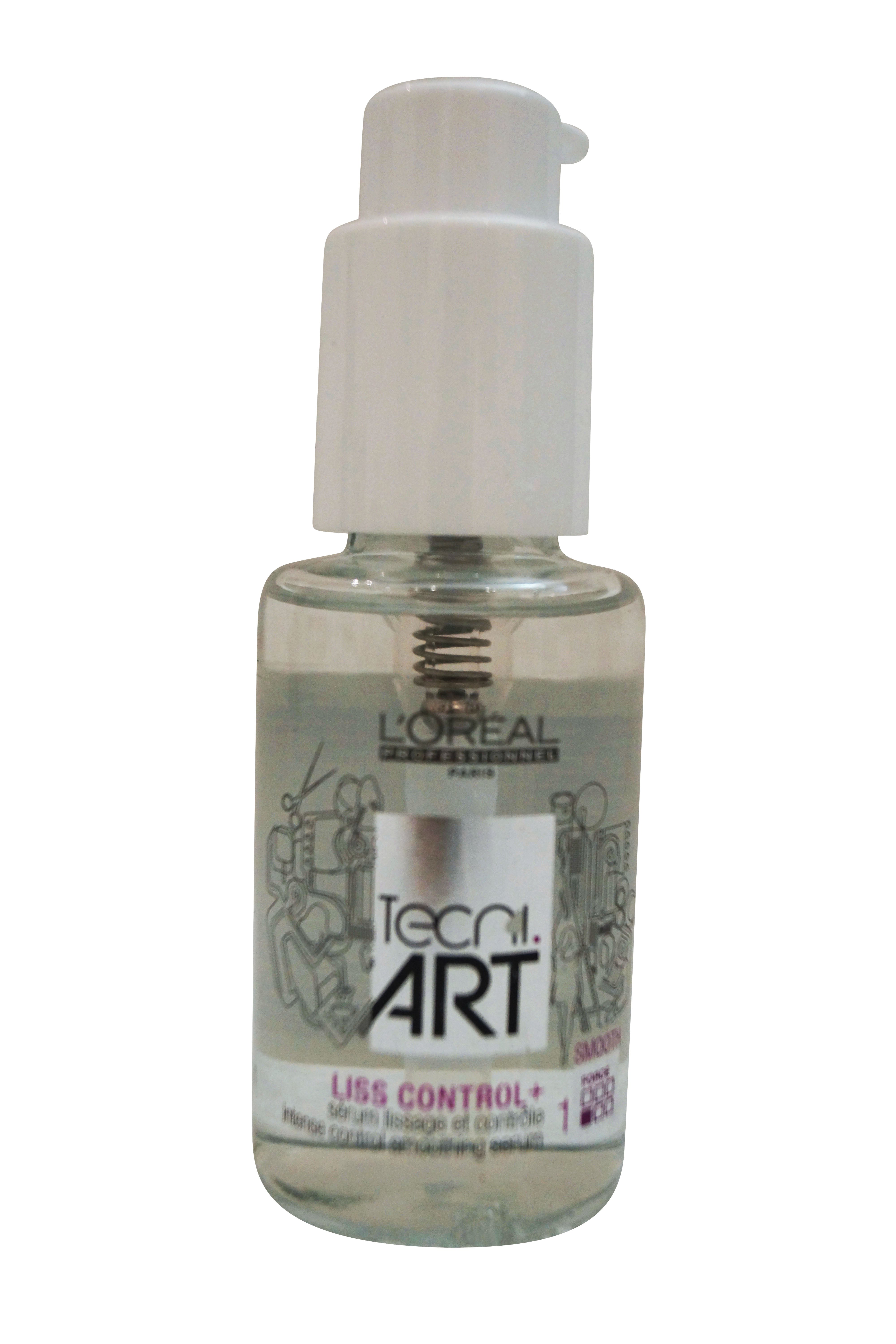 L'Oreal Tecni Art Liss Control Serum 1.7 oz