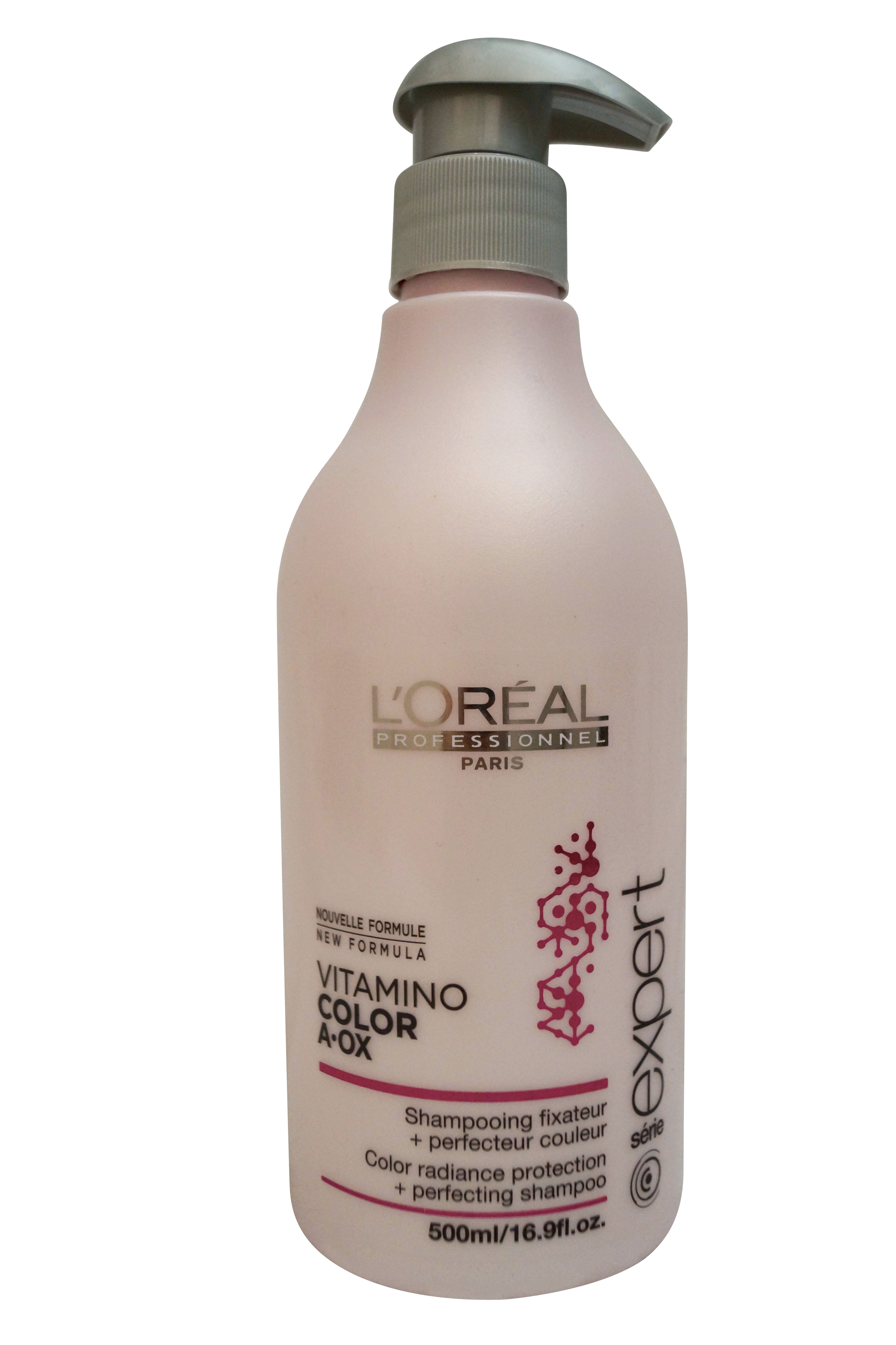L'Oreal Serie Expert Vitamino Color A-OX Shampoo 16 oz