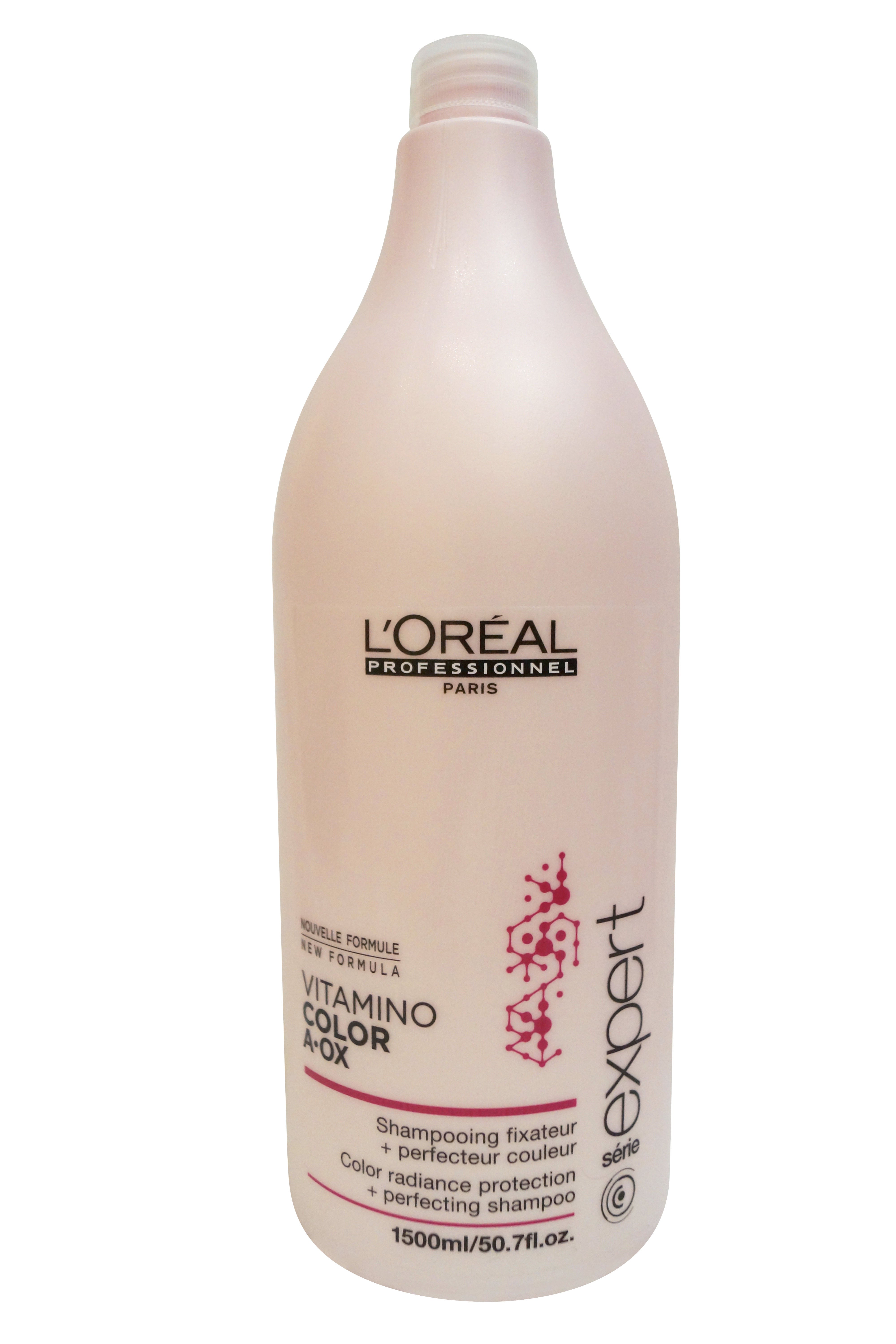 L'Oreal Vitamino Color A-OX Shampoo, 50.7 oz.