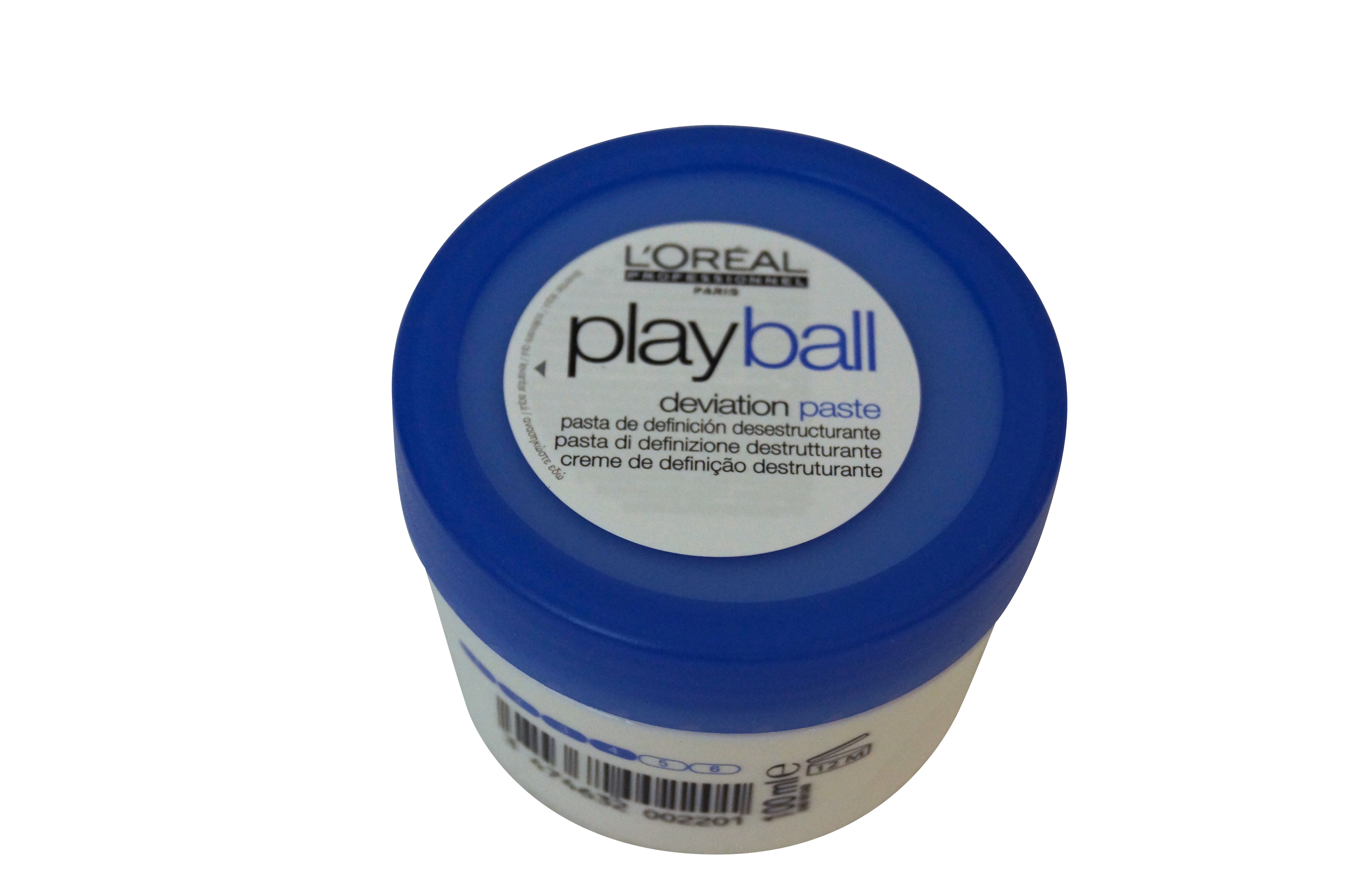 L'Oreal Playball Deviation Paste 100 ml 3.4 oz
