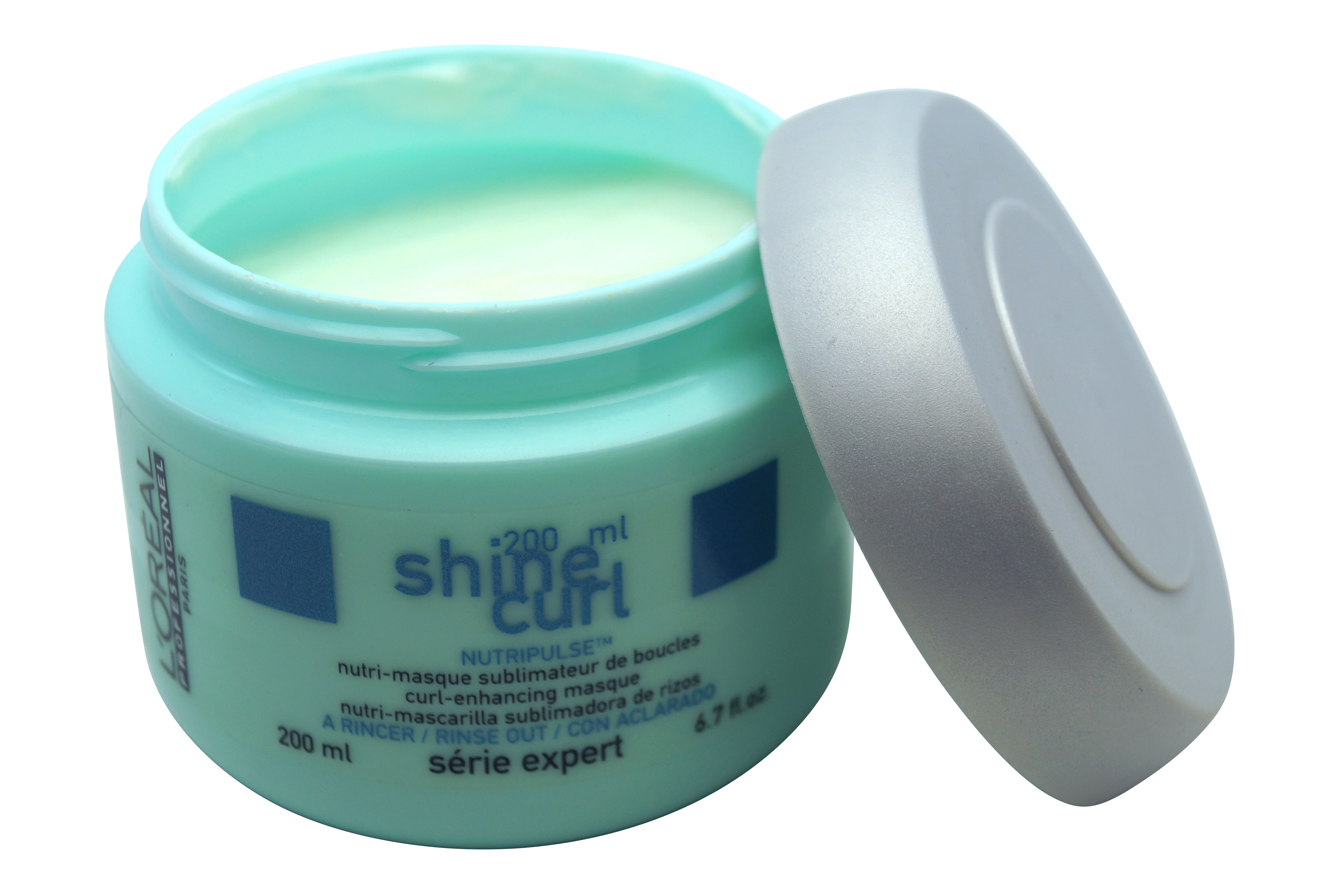 L'Oreal Professional Serie Expert Paris Shine Curl Masque 6.7 oz