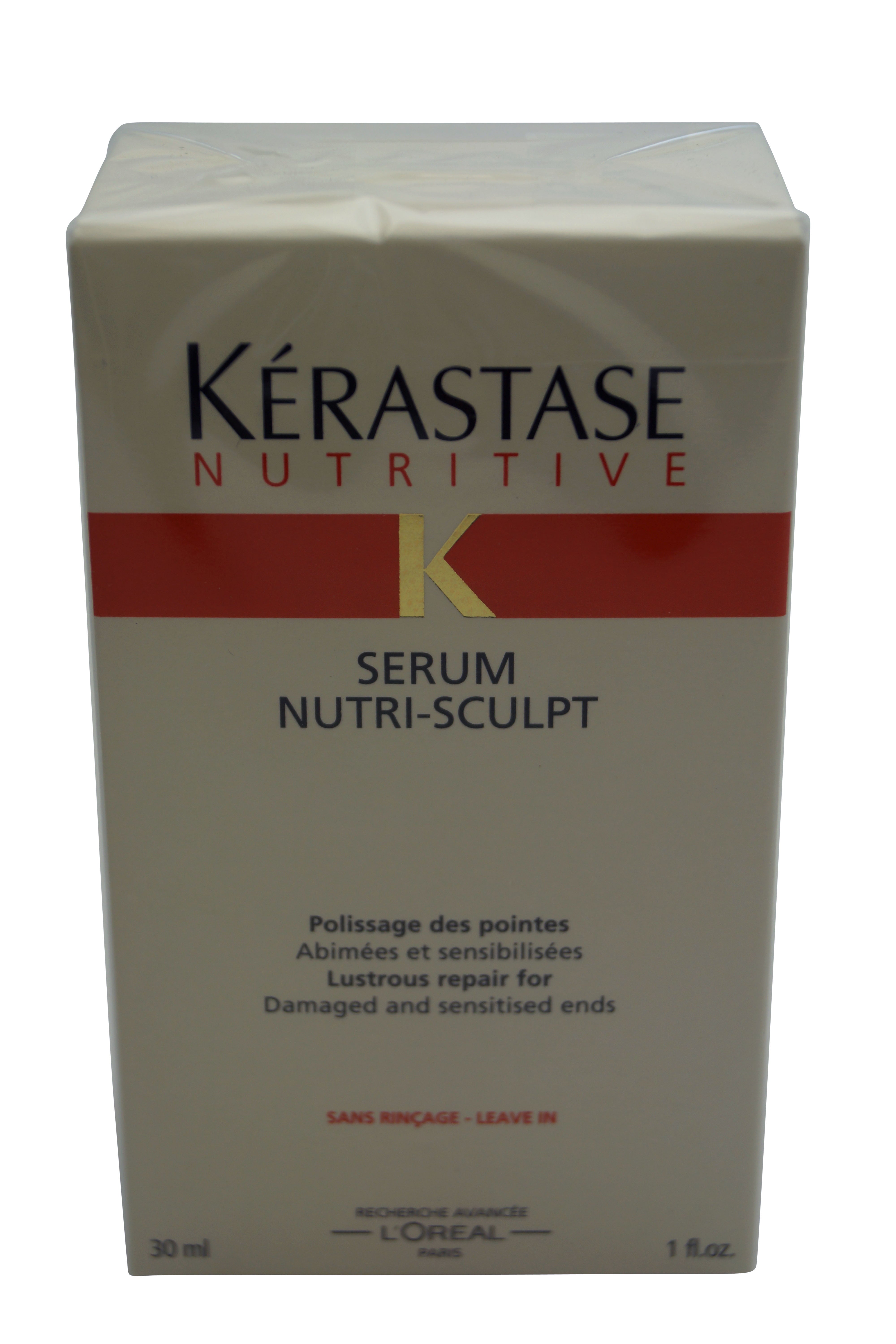 Kerastase Nutritive Serum Nutri-Sculpt Lustrous Repair for Damaged Ends 1 oz