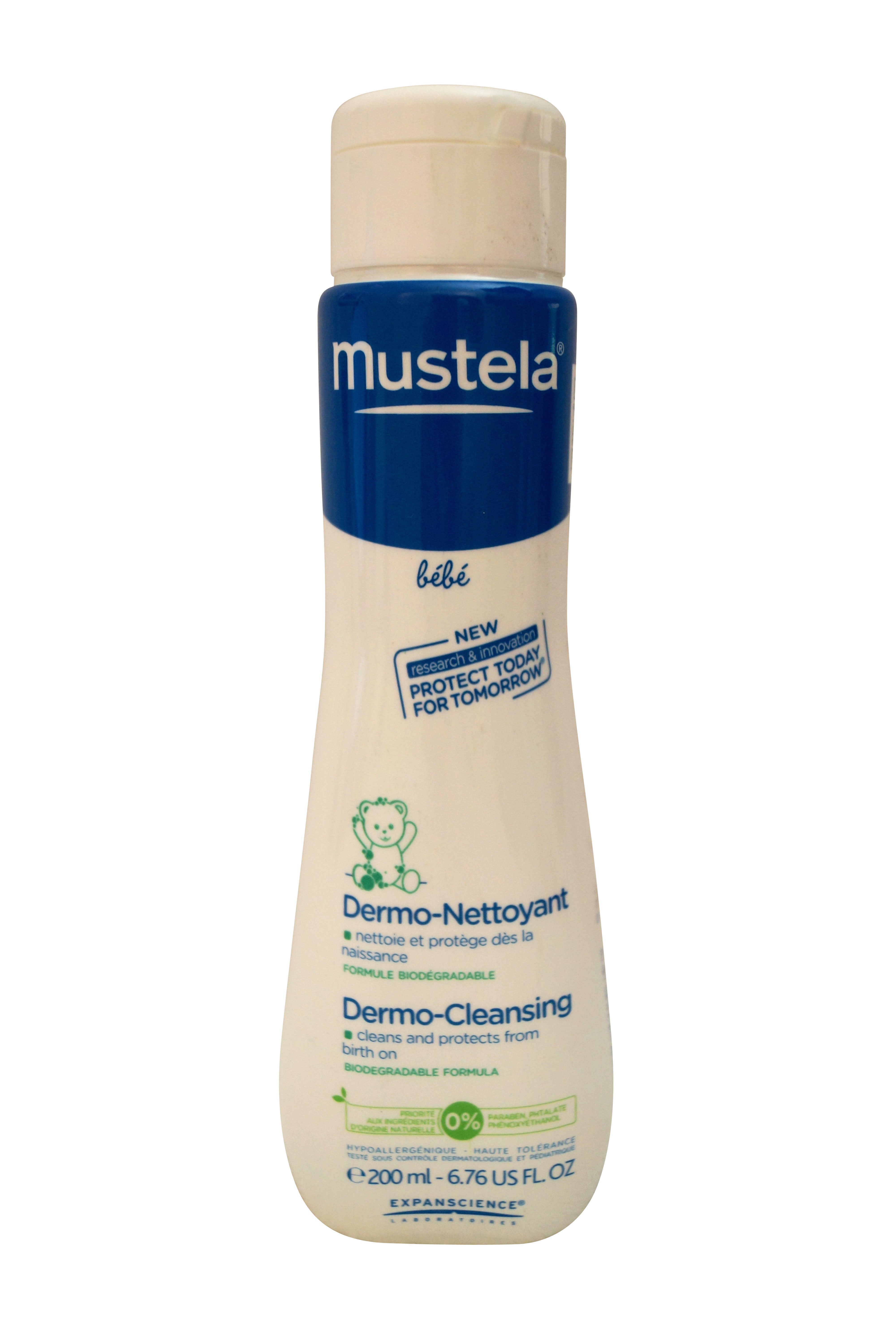 Mustela Baby Dermo Cleansing Gel for Hair & Body 6.76 oz