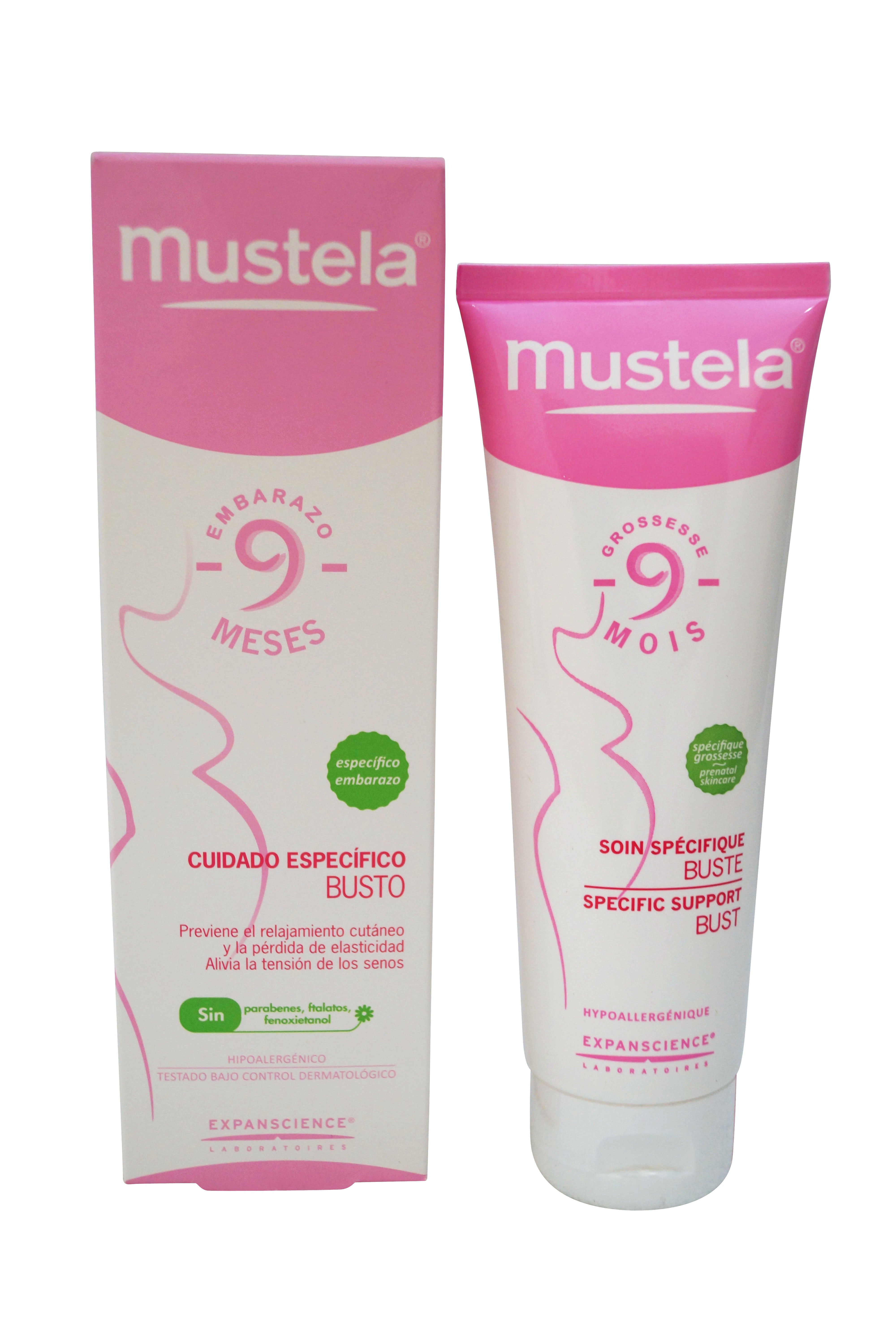 Mustela Specific Support Bust 125 ml 4.22 oz