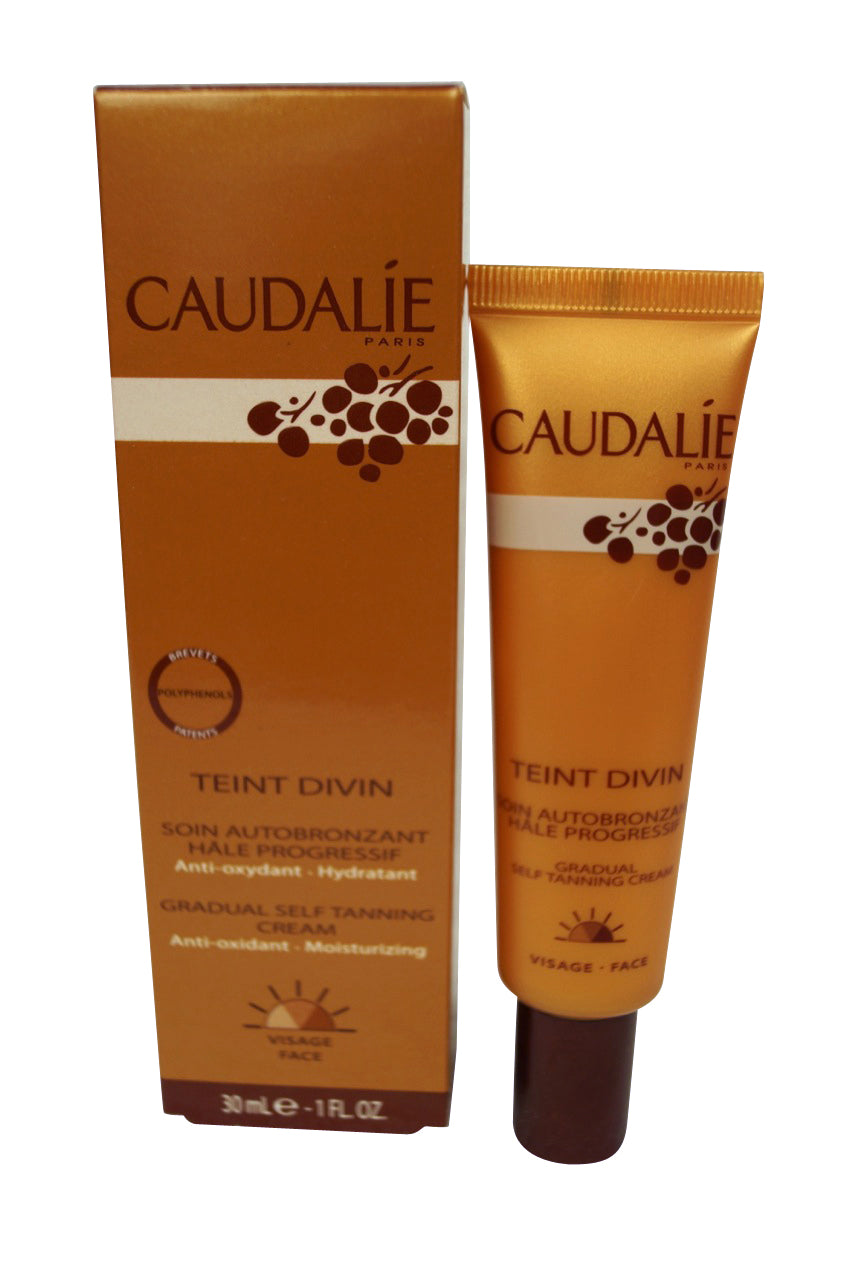Caudalie Teint Divin Gradual Self Tanning Cream for Face 30ml