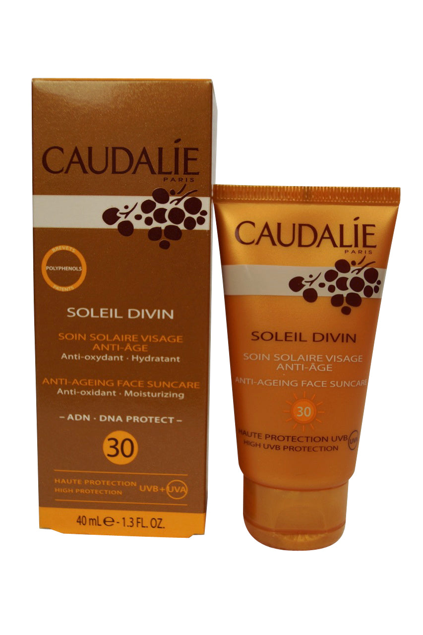 Caudalie Soleil Divin Anti-Aging Face Suncare SPF 30 40ml