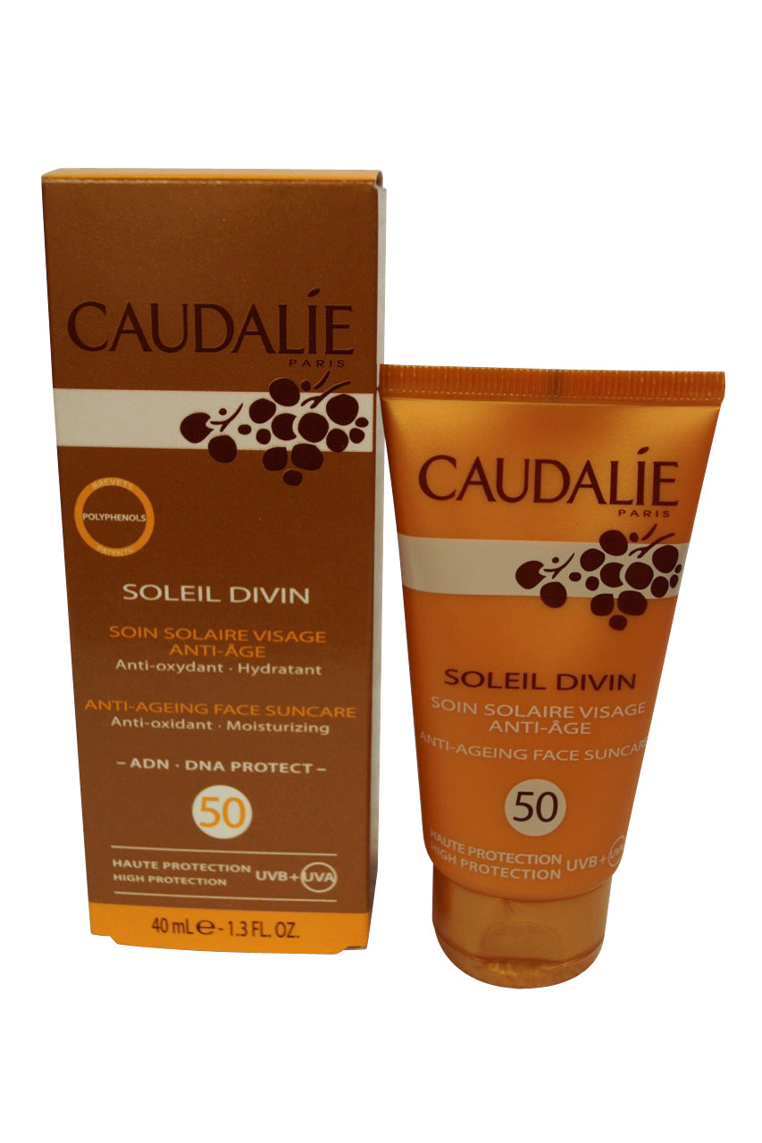 Caudalie Soleil Divin Anti-aging Suncare SPF 50 40ml