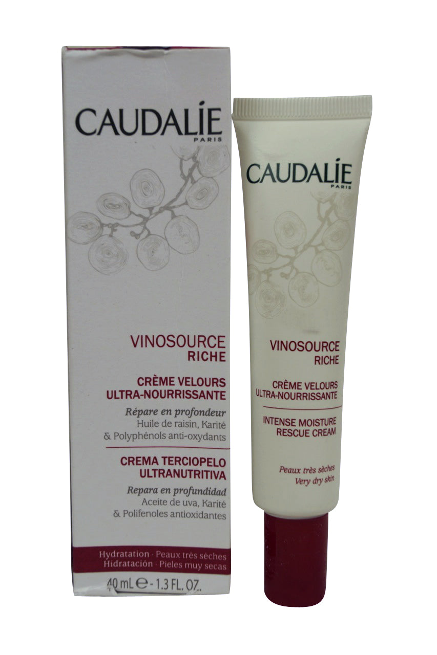Caudalie Vinosource Intense Moisture Rescue Cream, 40 ml.