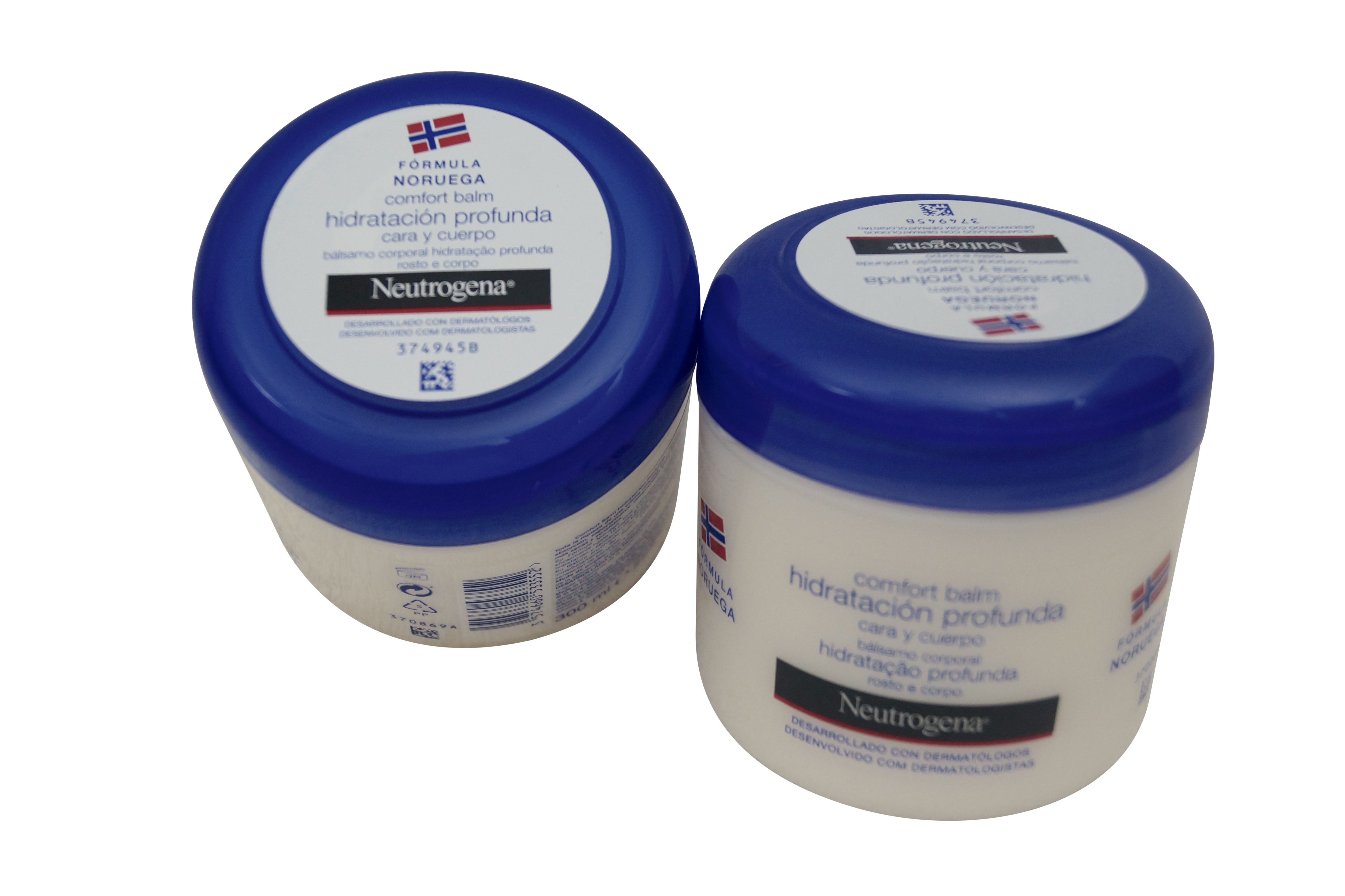 Neutrogena Norwegian Formula Deep Moisture Balm 300Ml 2 PK (SPANISH LABEL)