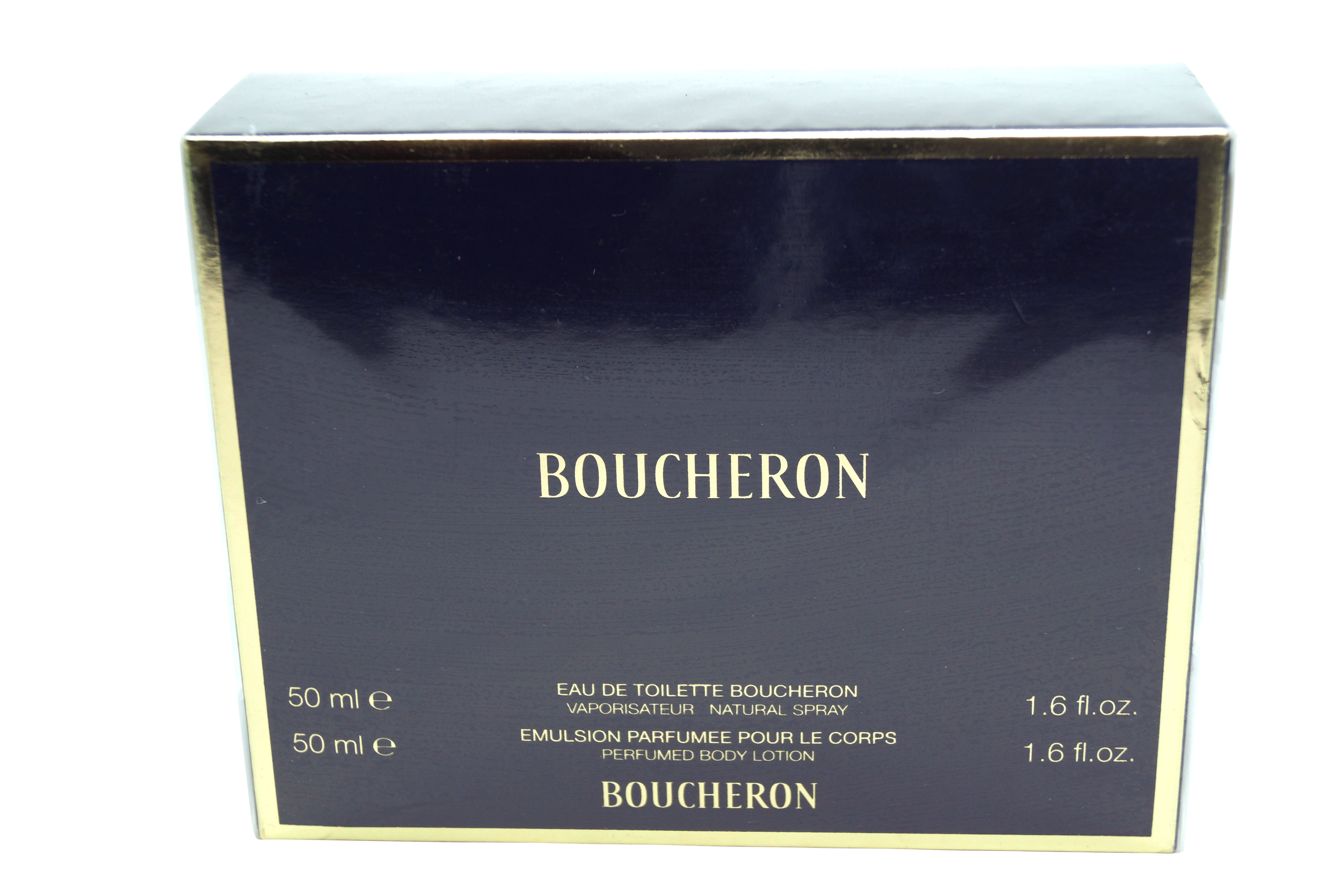 Boucheron Paris Set EDT 1.6 oz & Perfumed Body Lotion 1.6 oz