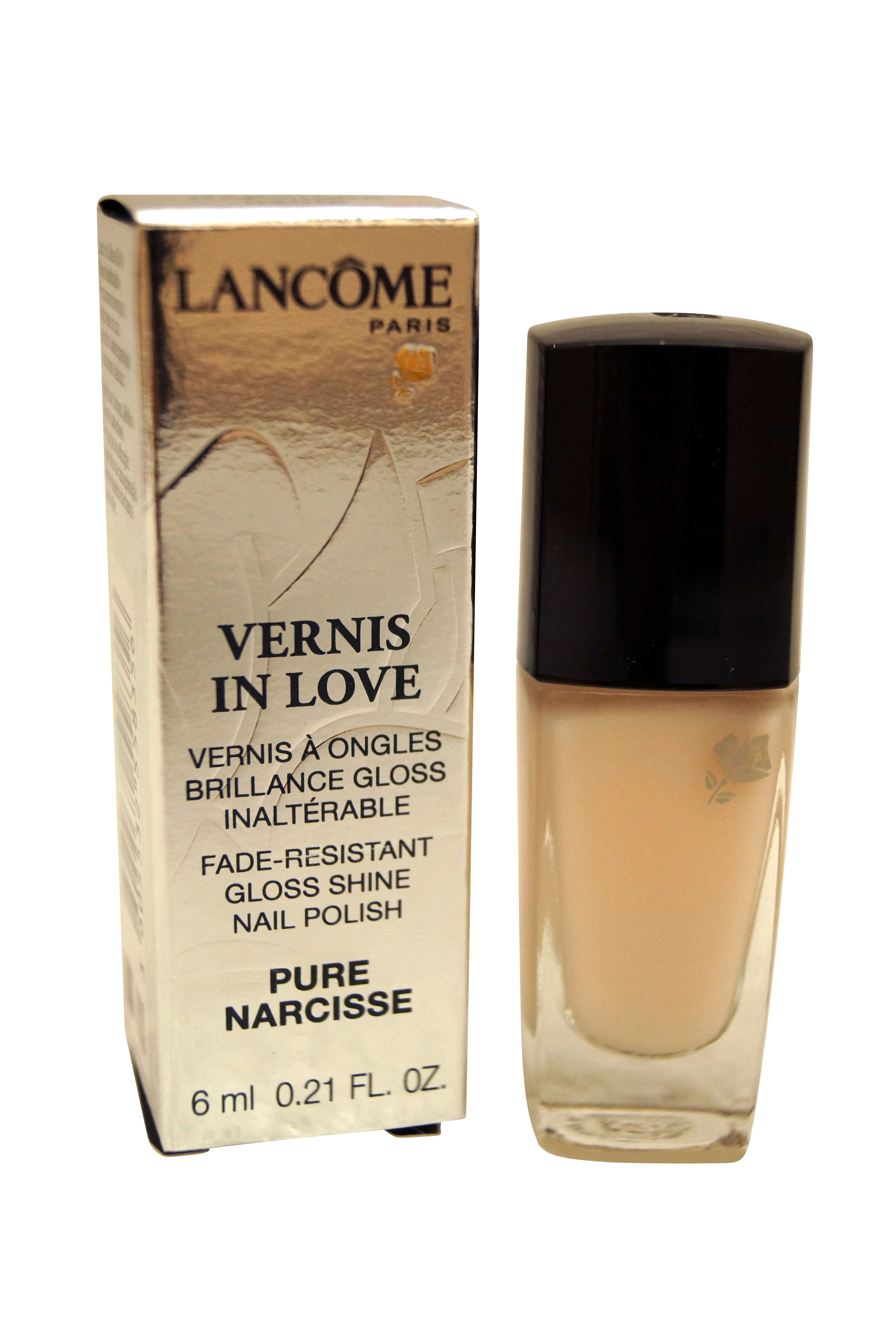 Lancome Paris Vernis In Love Gloss Shine Nail Polish 020M Pure Narcisse