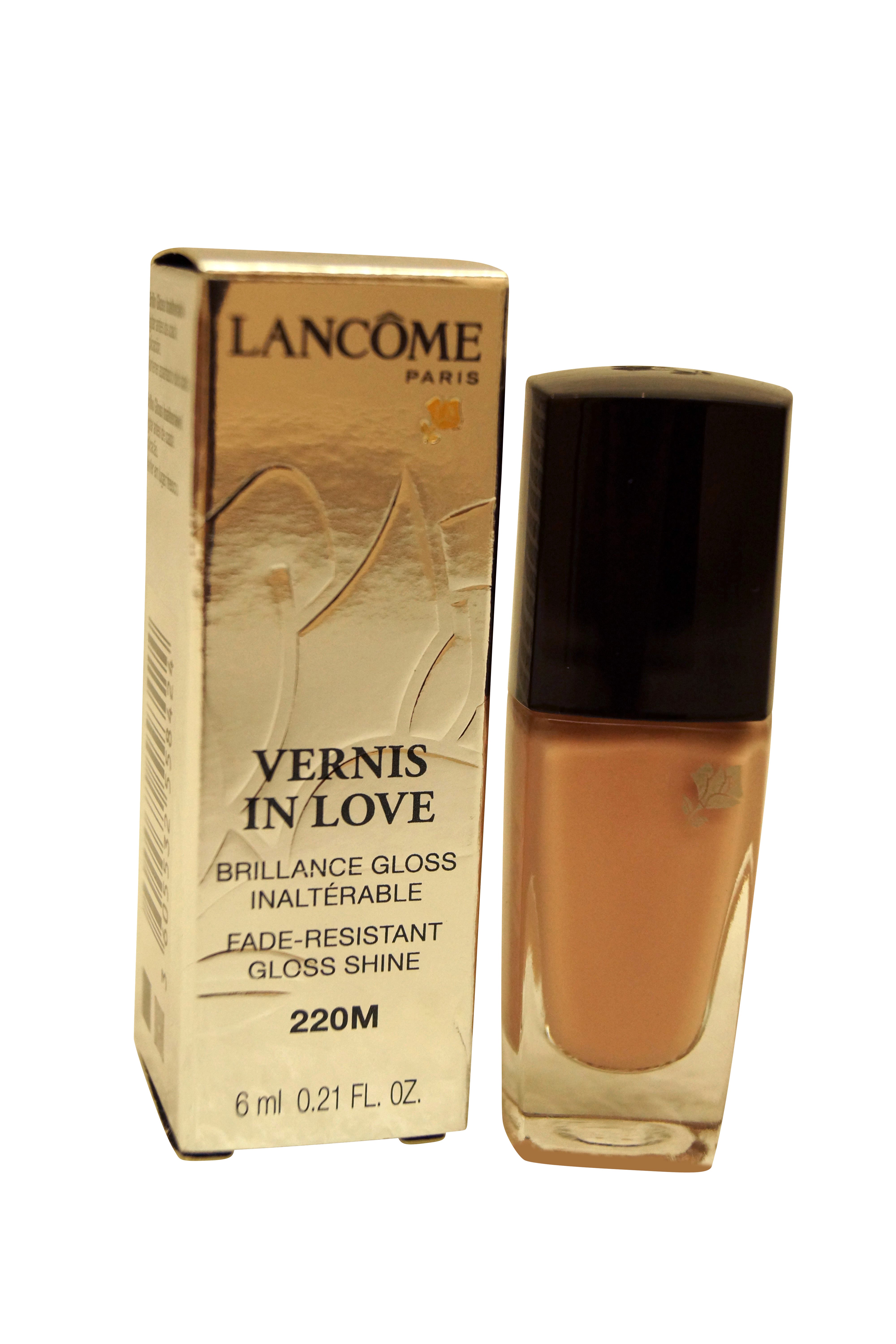 Lancome Paris Vernis In Love Gloss Shine Nail Polish 220M Jolis Matins