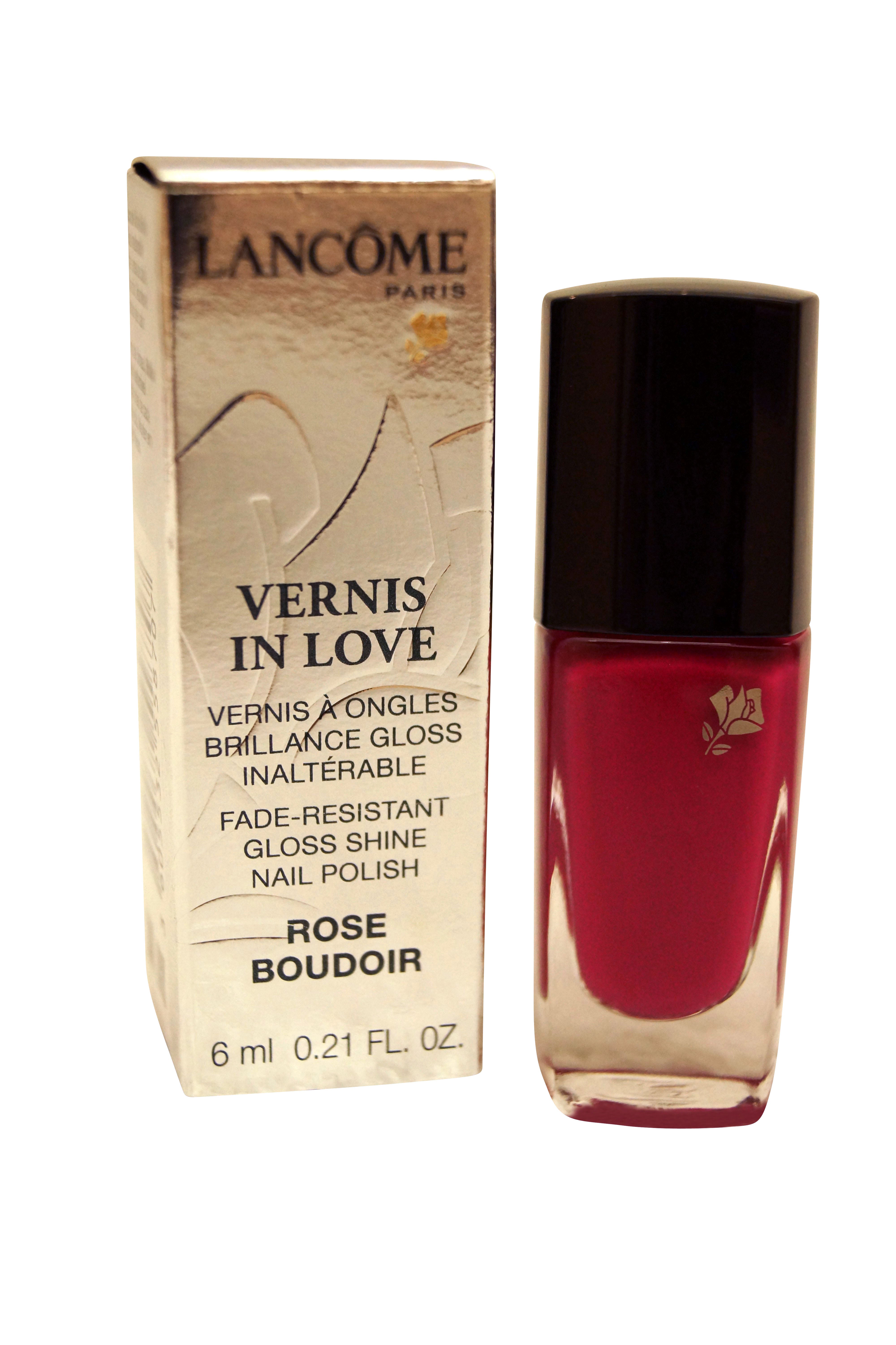 Lancome Paris Vernis In Love Gloss Shine Nail Polish 375B Rose Boudoir