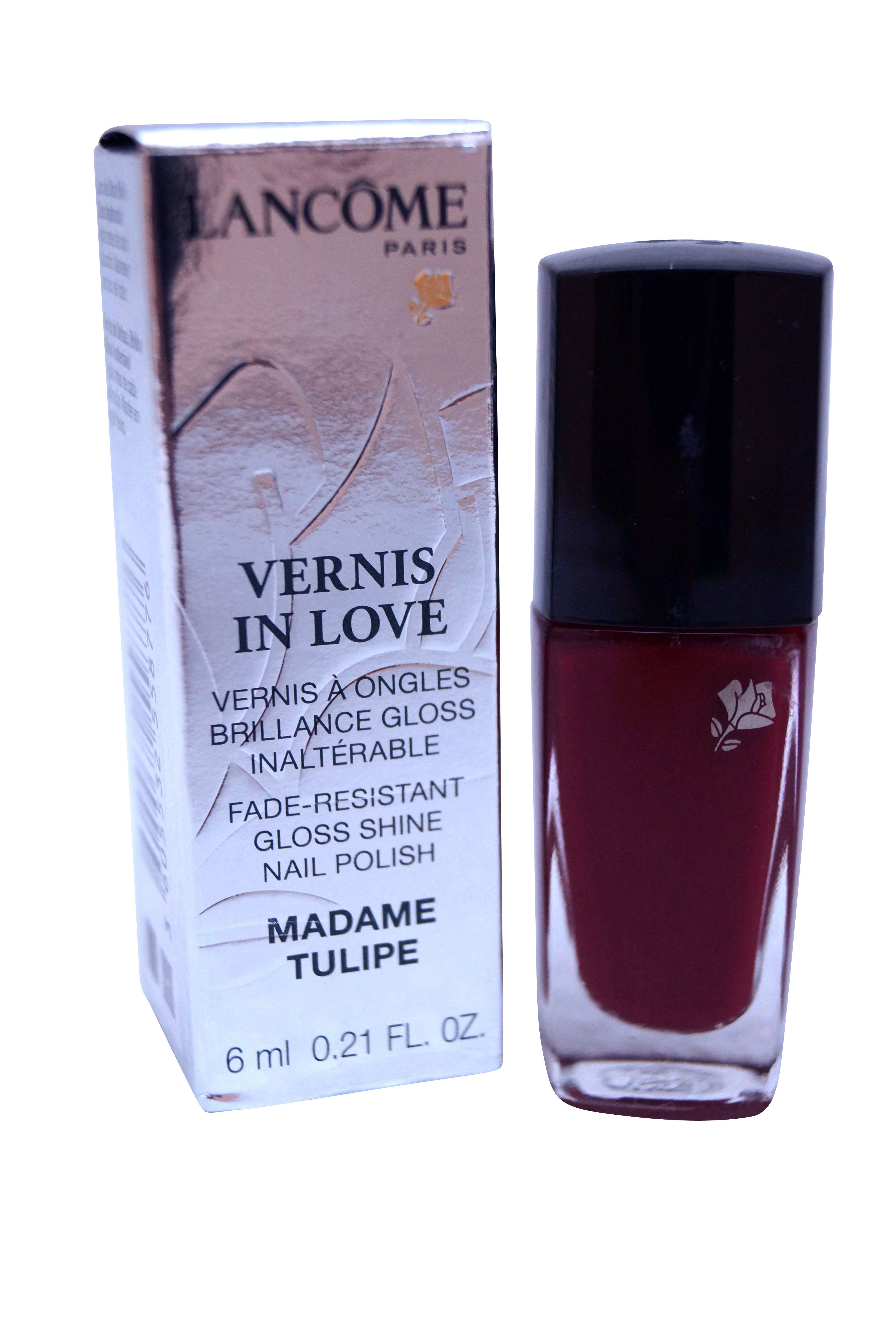 Lancome Paris Vernis In Love Gloss Shine Nail Polish 179M Madame Tulipe