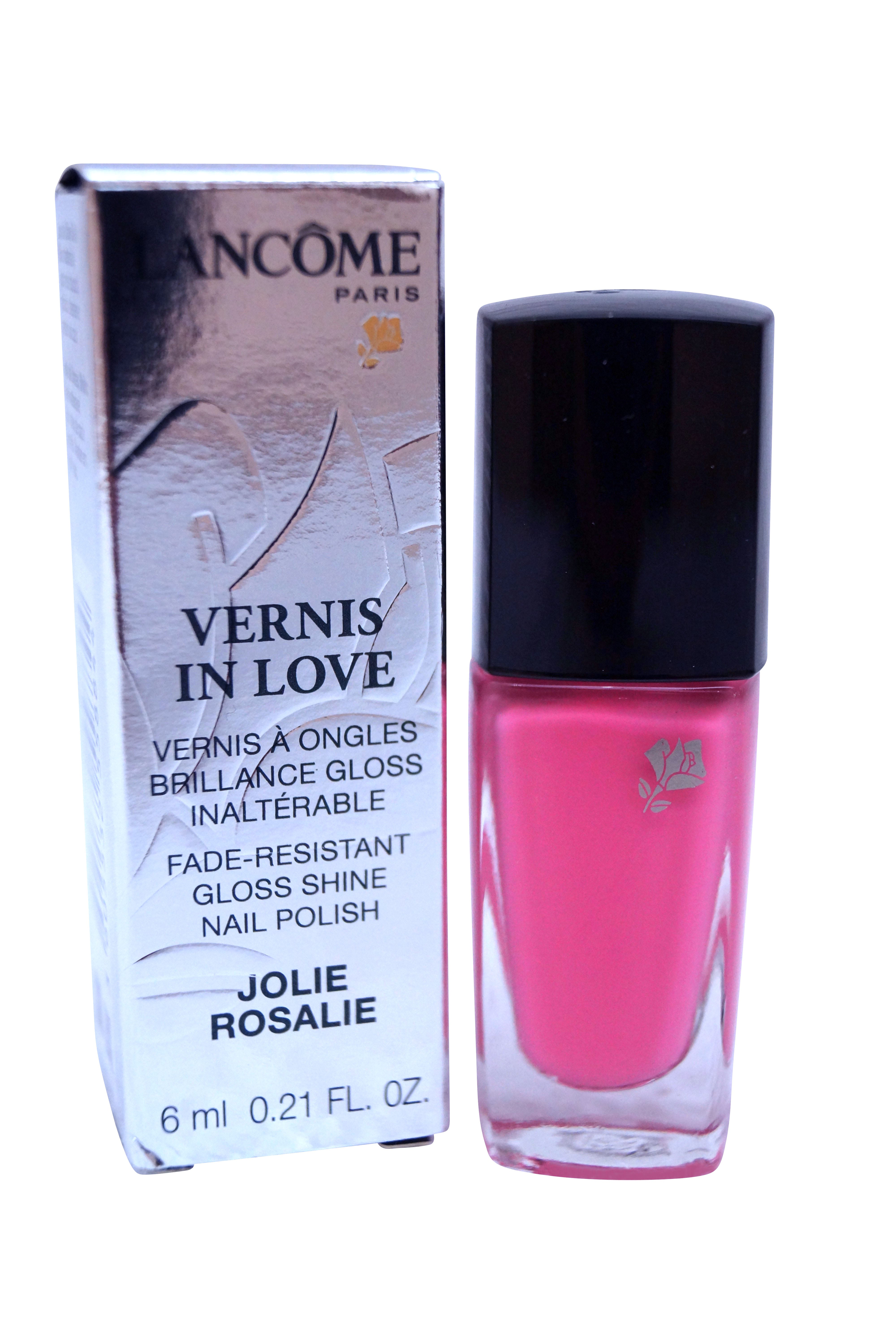Lancome Paris Vernis In Love Gloss Shine Nail Polish 311M Jolie Rosalie