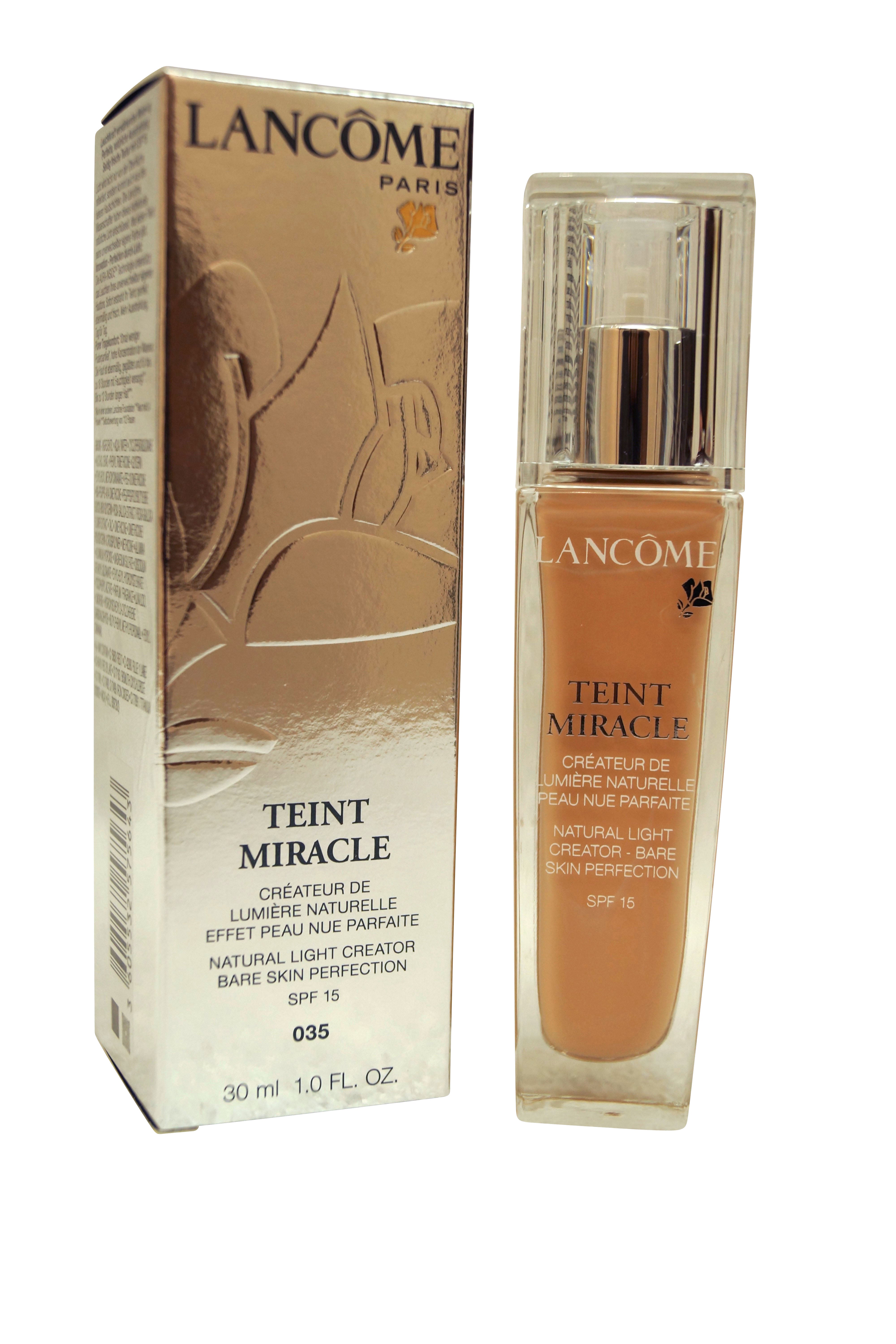 Lancome Paris Tient Miracle Natural Light Creator SPF 15 Beige Dore 035
