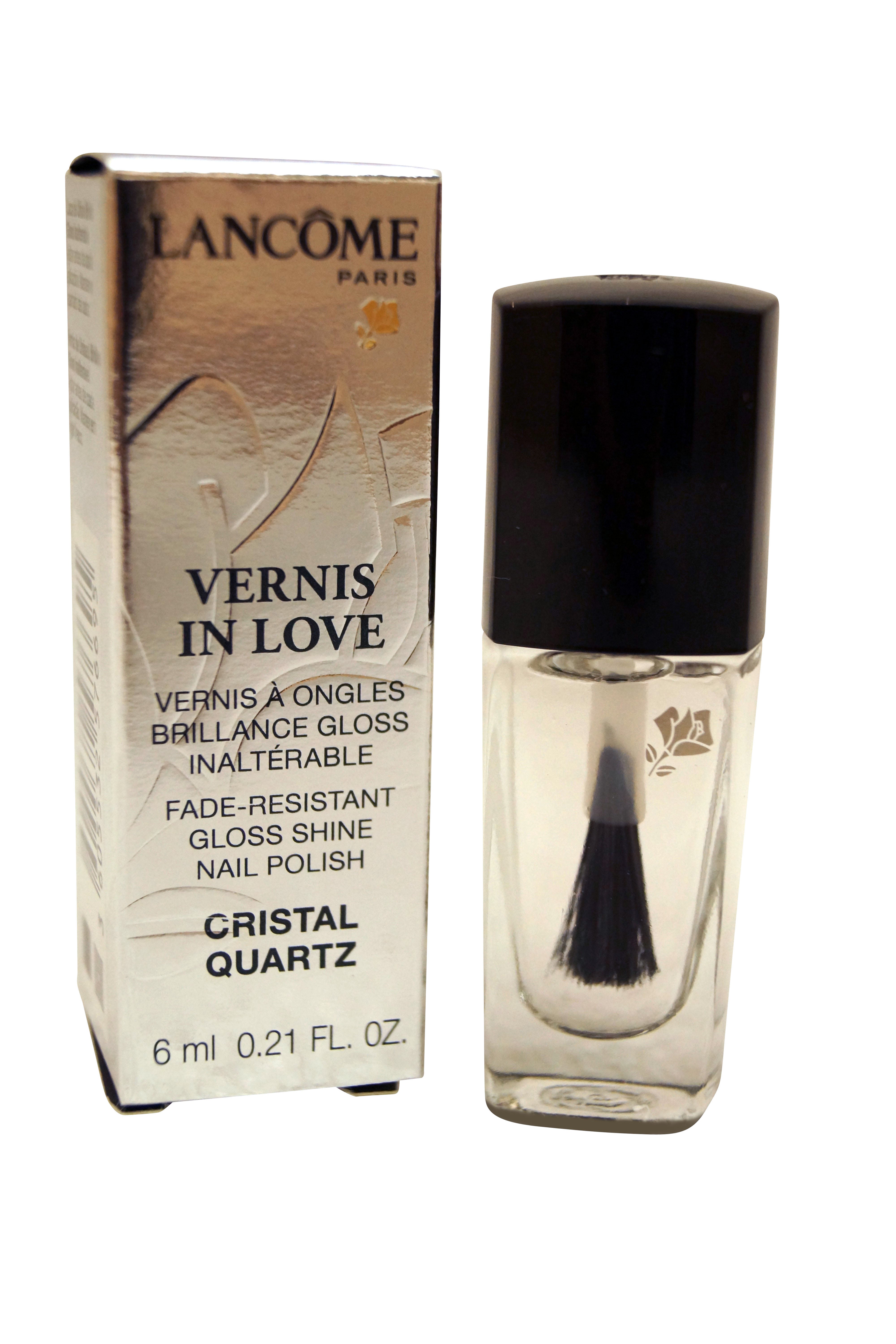 Lancome Paris Vernis In Love Fade-Resistant Nail Polish 010M Cristal Quartz