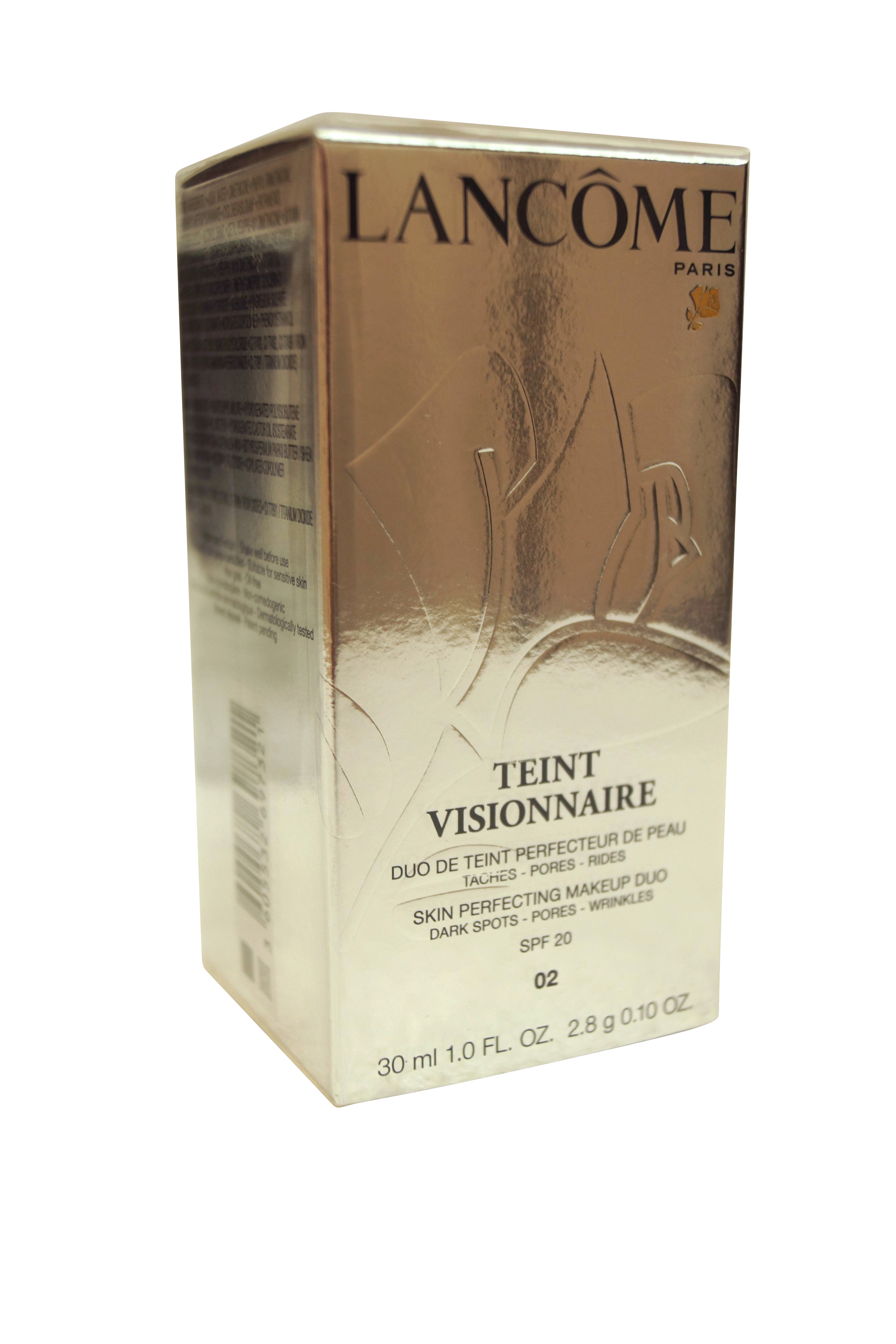 Lancome Paris Tient Visionnaire Skin Perfecting Makeup Duo SPF 20