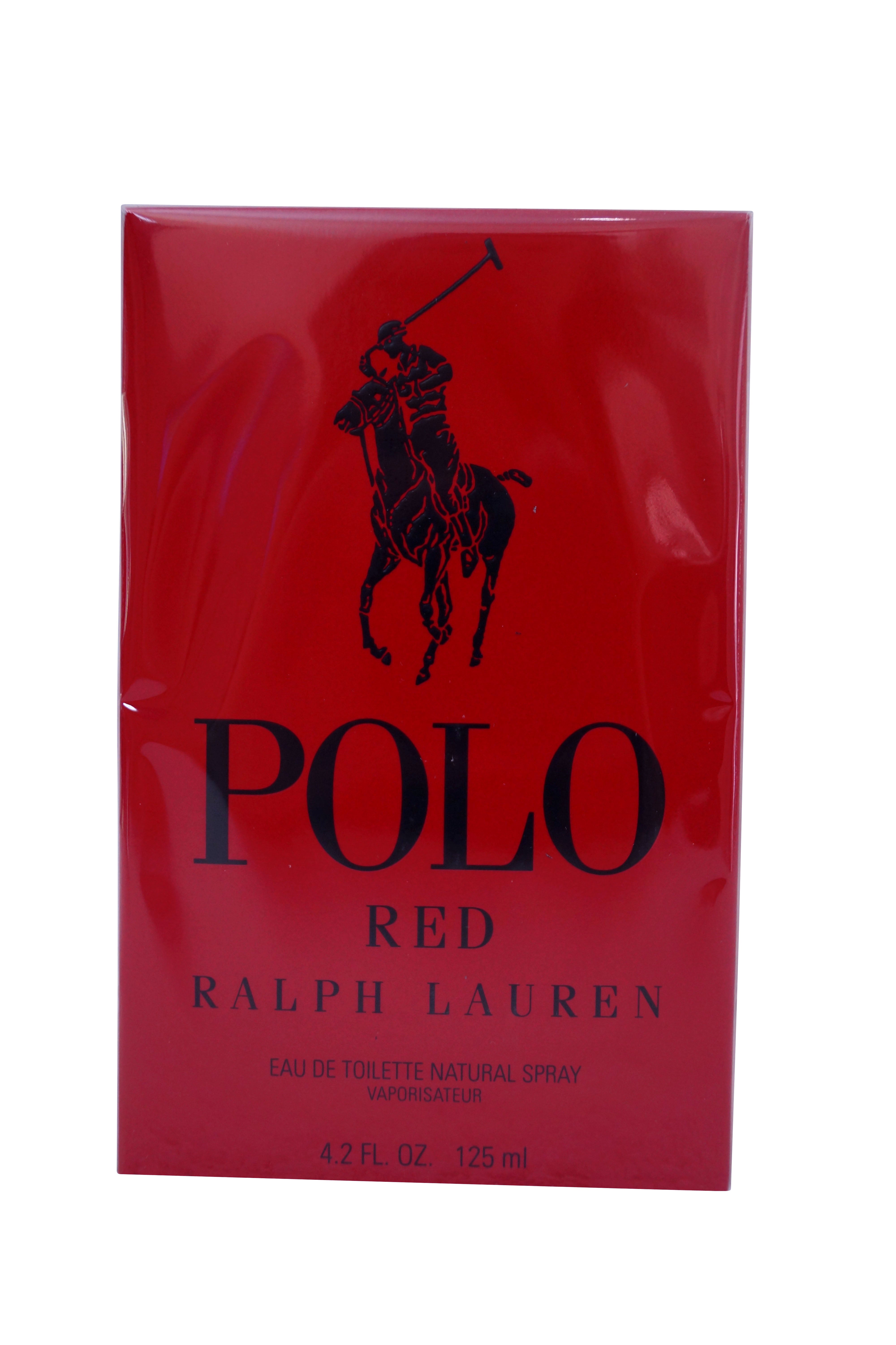Ralph Lauren Polo Red EDT 125 ml 4.2 oz