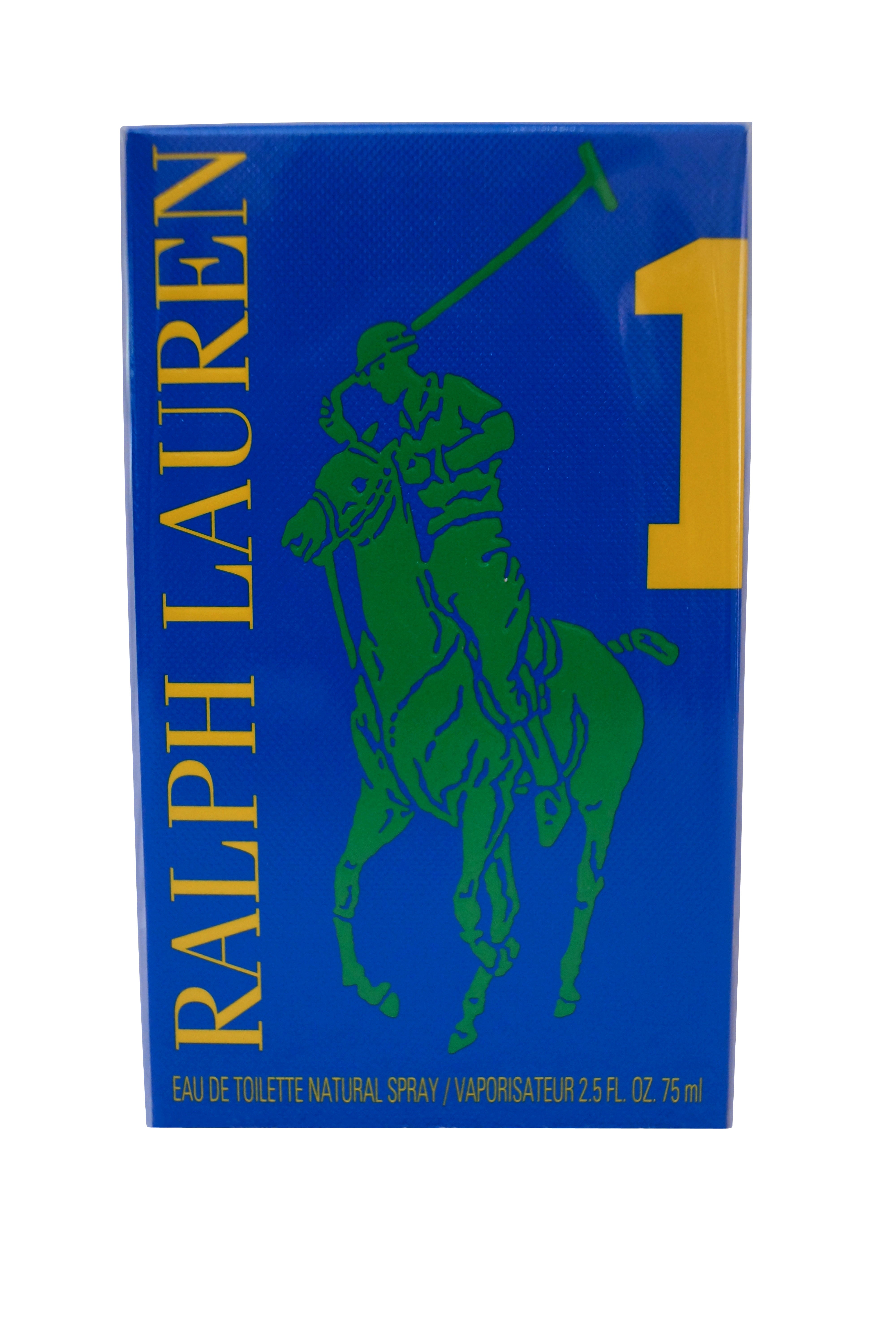 Ralph Lauren Polo Big Pony Collection Blue #1 EDT 75 ml 2.5 oz