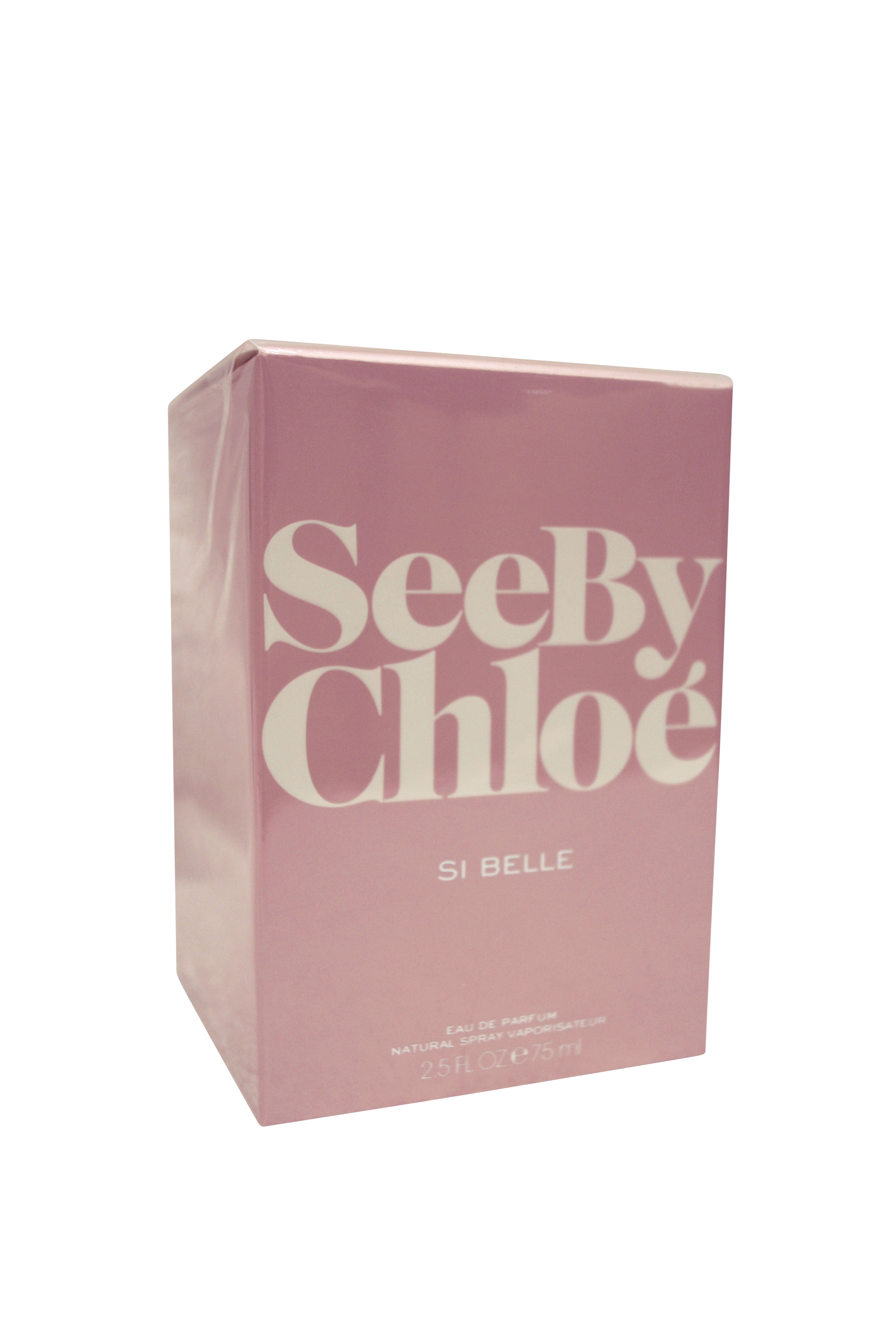 Chloe Si Belle Eau De Parfum Spray, 2.5 oz.