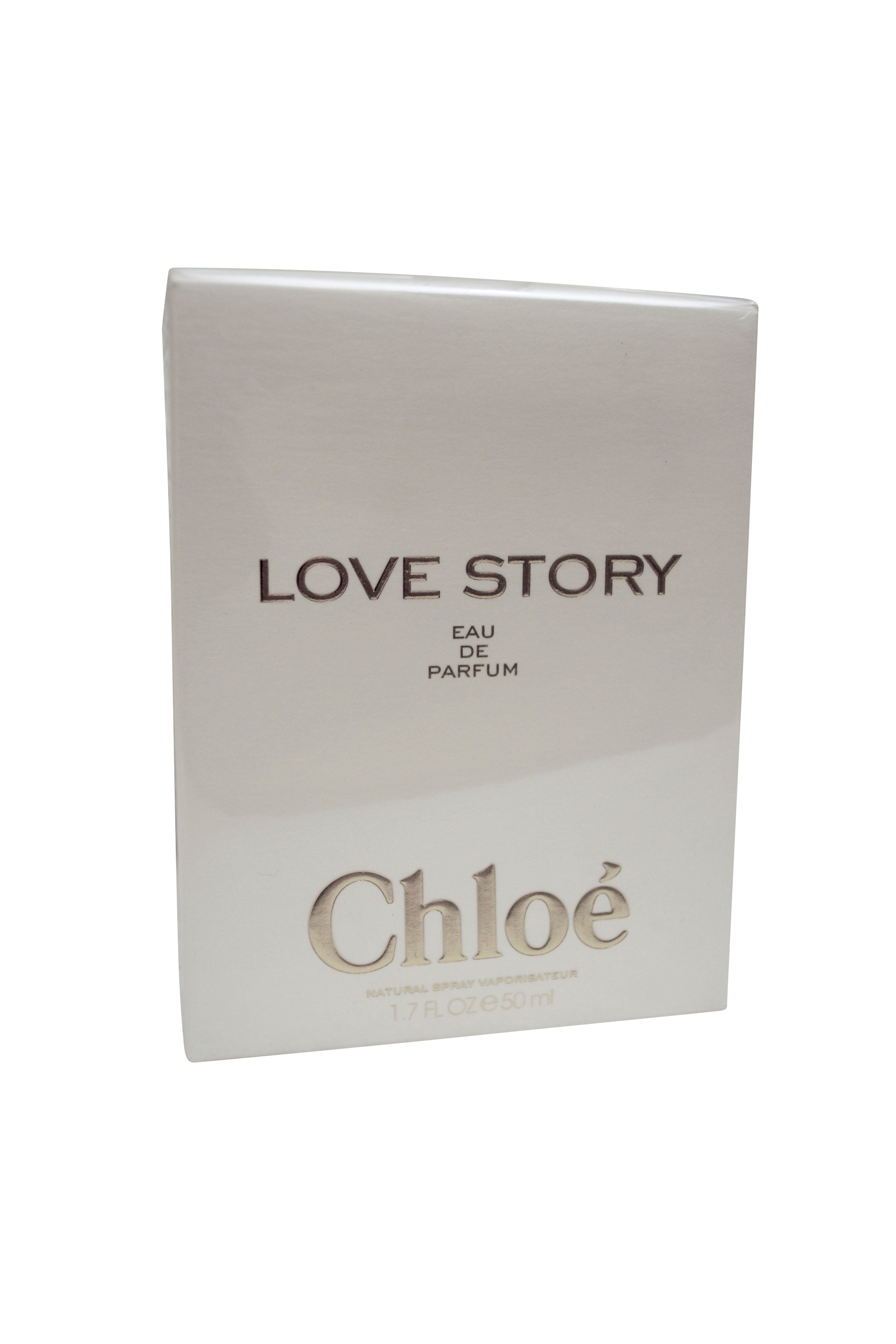 Chloe Love Story Eau de Parfum Spray, 1.7 Ounce