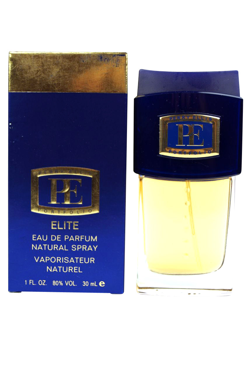 Perry Ellis Portfolio Elite Eau De Toilette Spray 1 oz