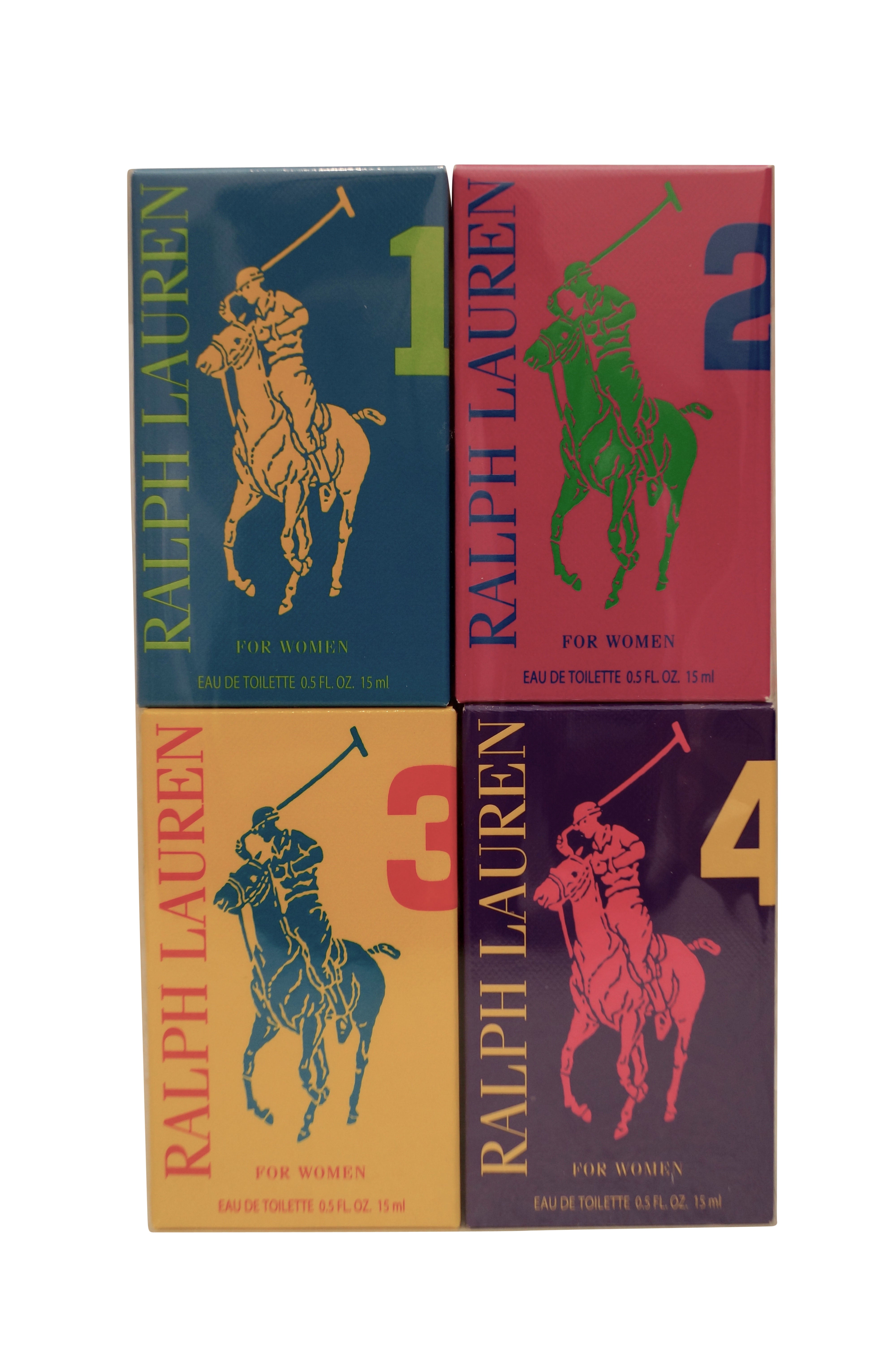 Ralph Lauren The Big Pony 4 Piece Gift Set for Women