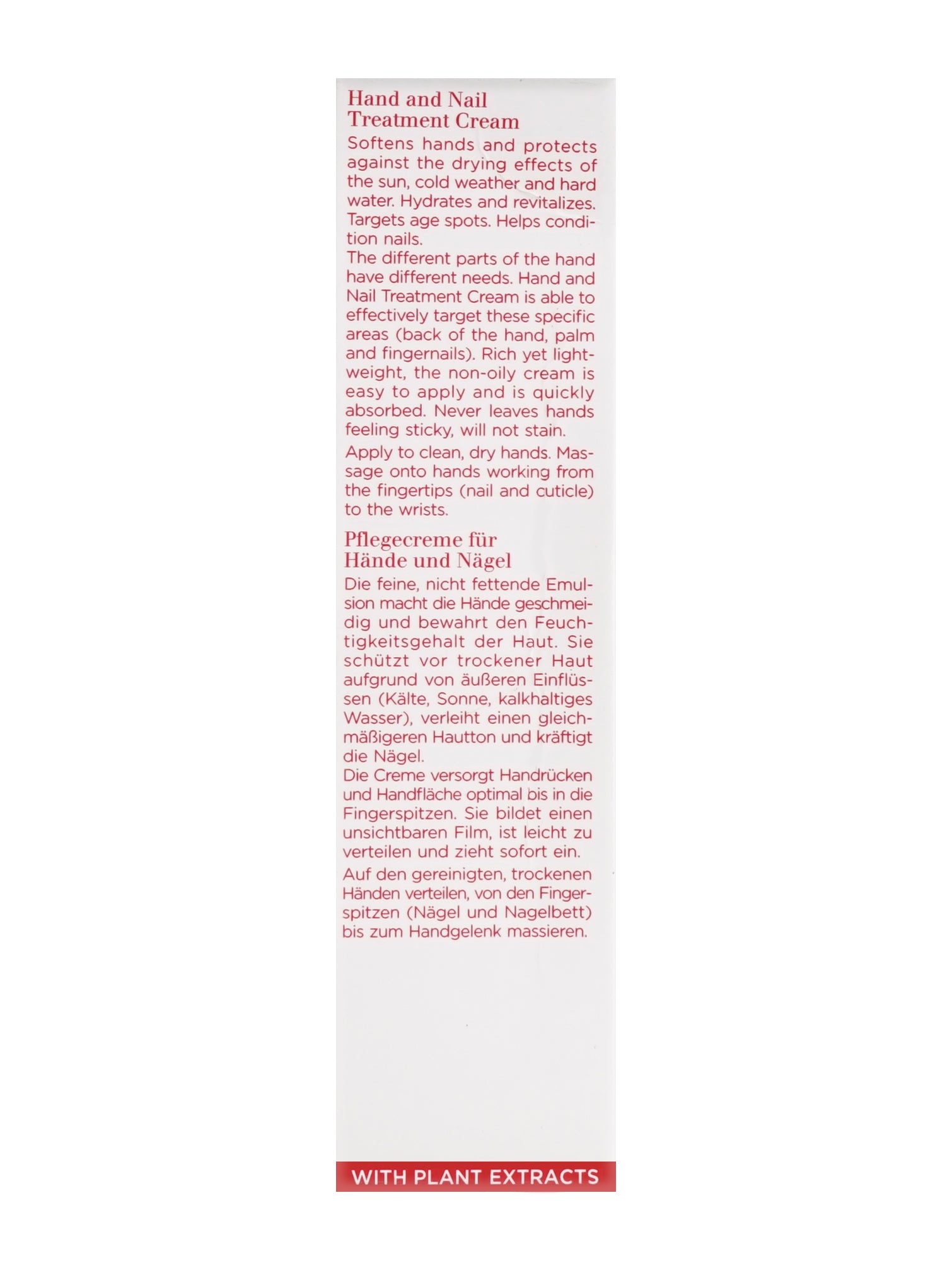Clarins Hand and Nail Treatment Cream All Skin Types 1 OZ
