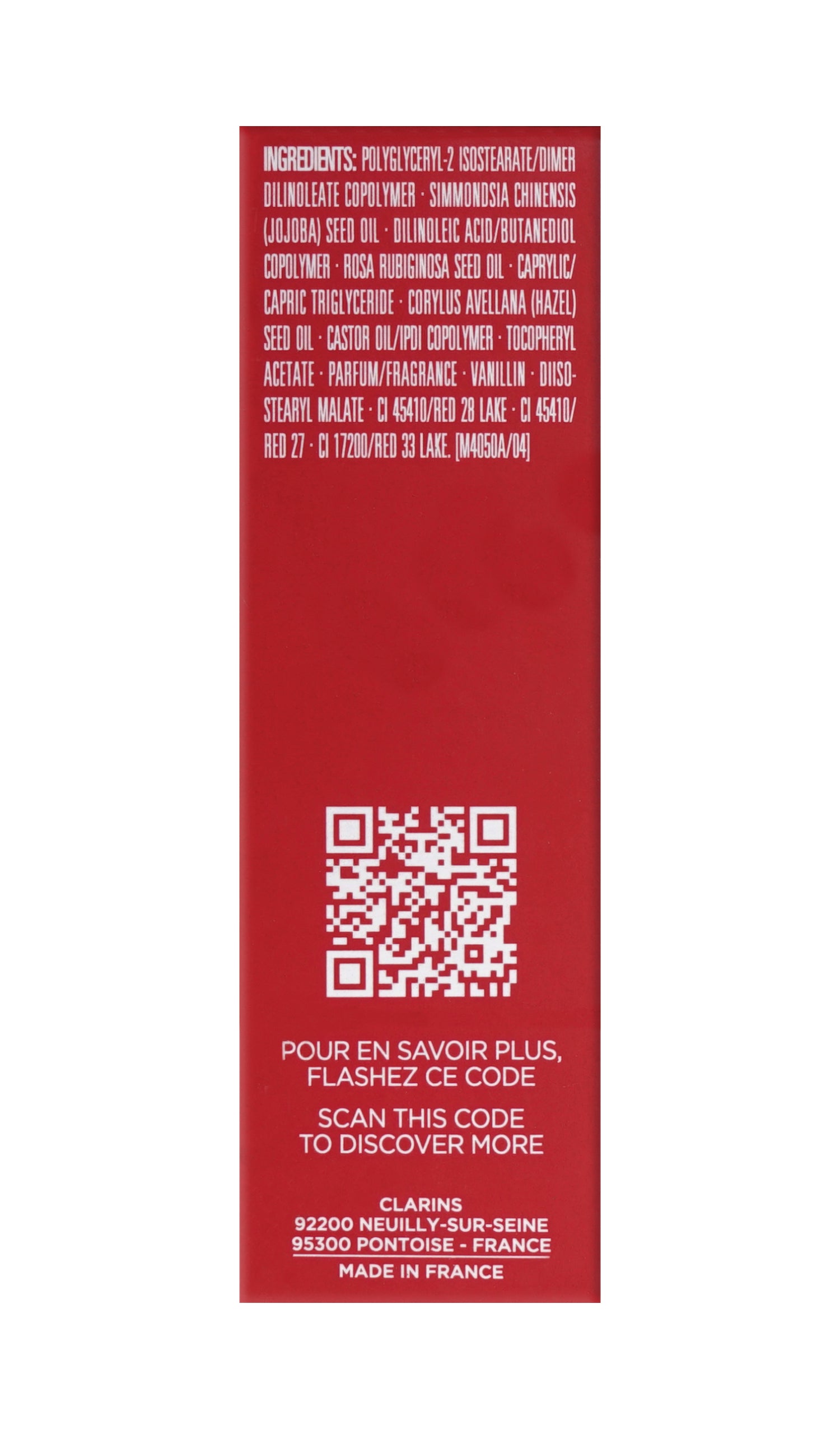 Clarins Lip Comfort Oil Enhances & Nourishes 0.1 OZ CHOOSE YOUR SHADE