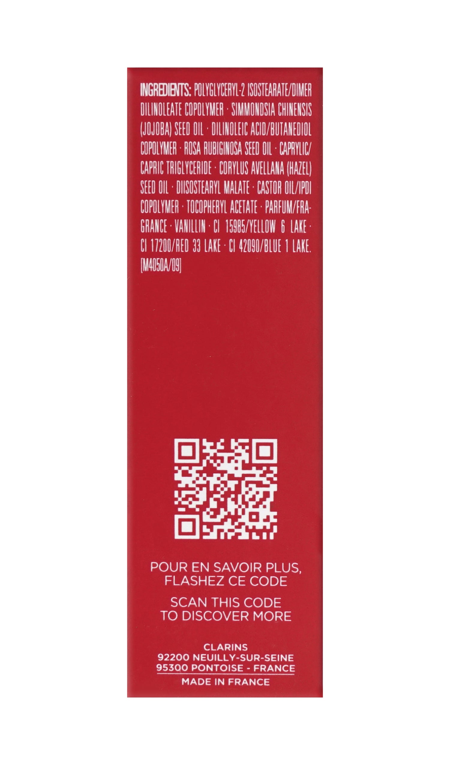 Clarins Lip Comfort Oil Enhances & Nourishes 0.1 OZ CHOOSE YOUR SHADE