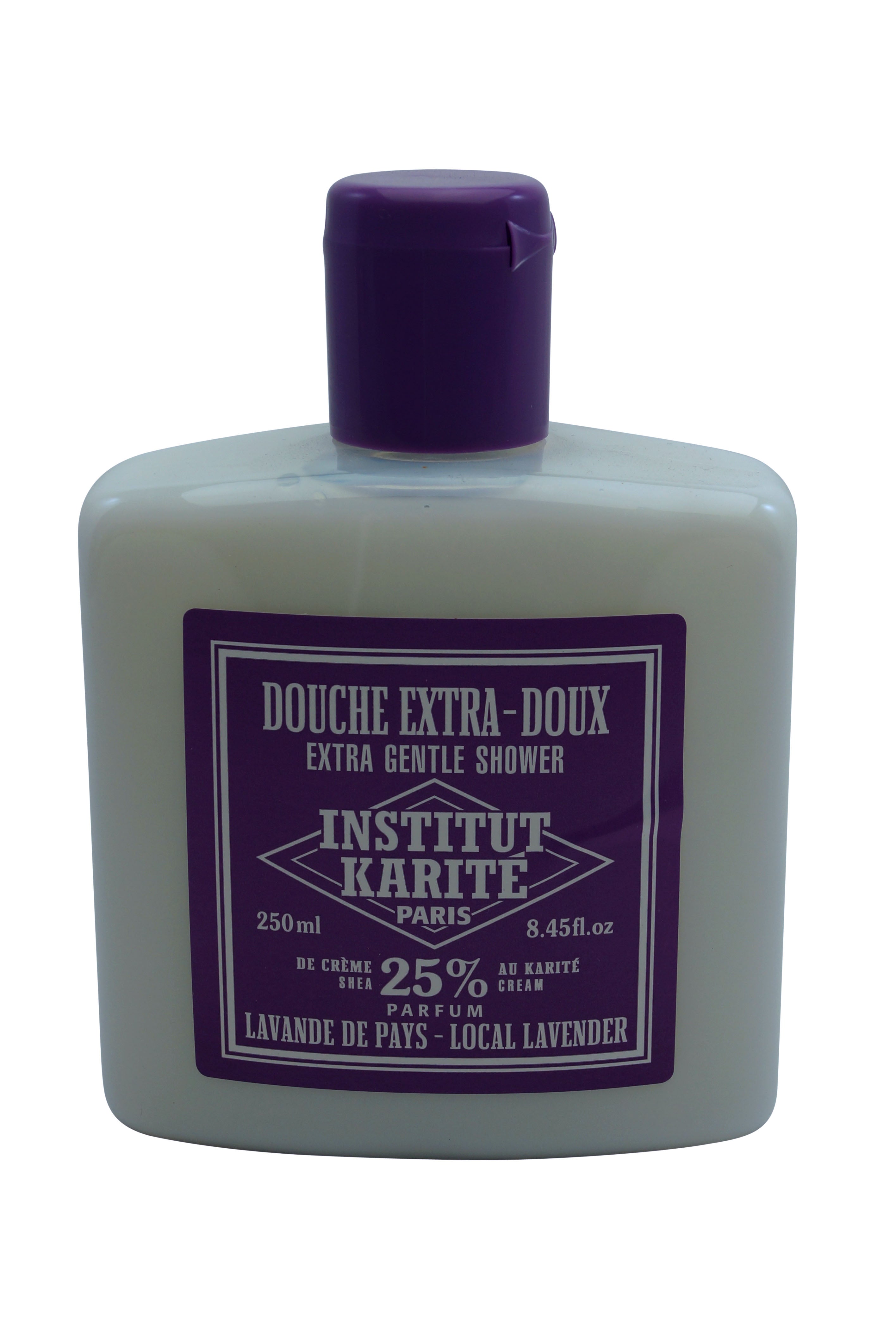 Institut Karite Paris Extra Gentle Shower 8.45 oz Local Lavender Fragrance