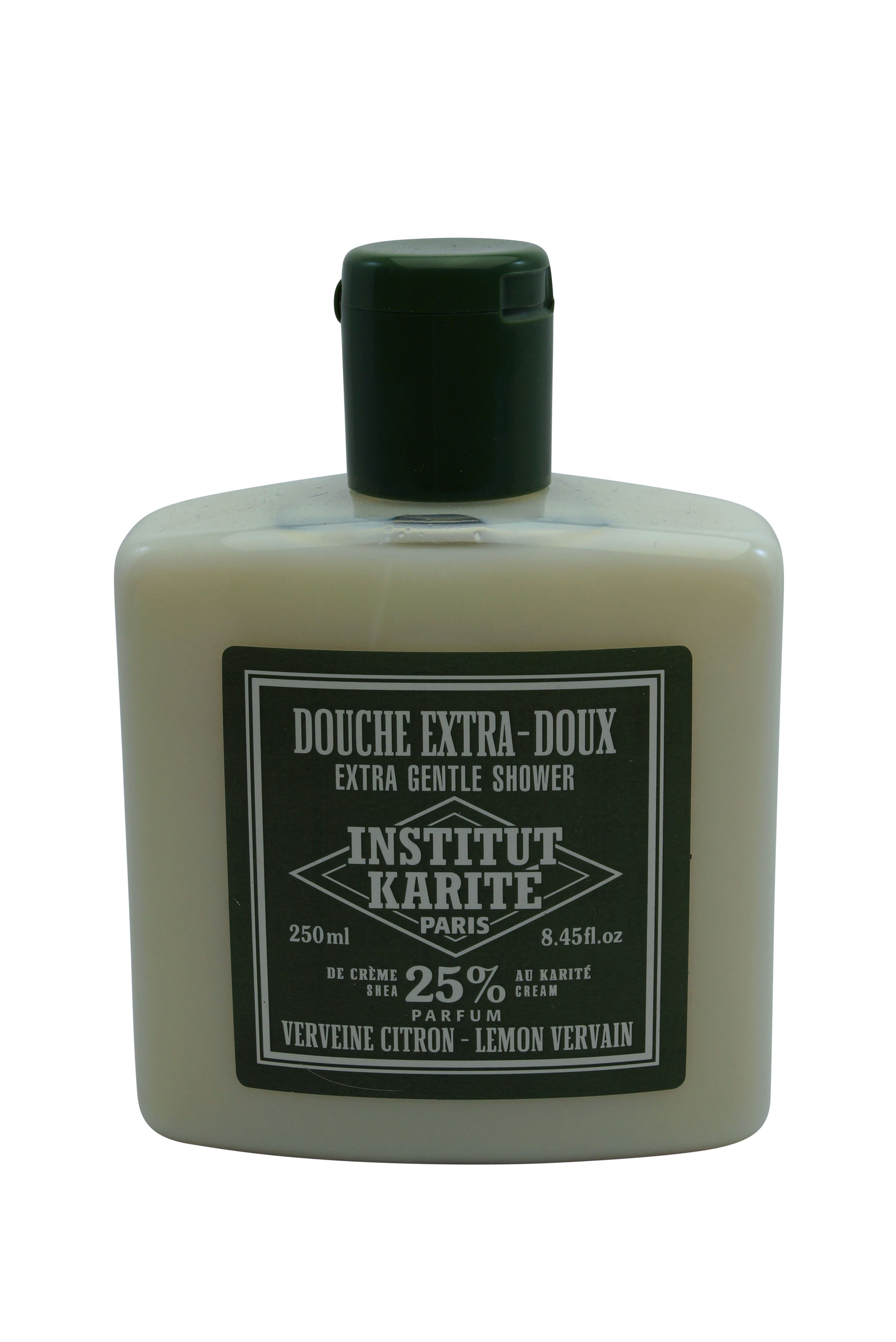 Institut Karite Paris Extra Gentle Shower 25% Shea Butter 8.45 oz Lemon Vervain