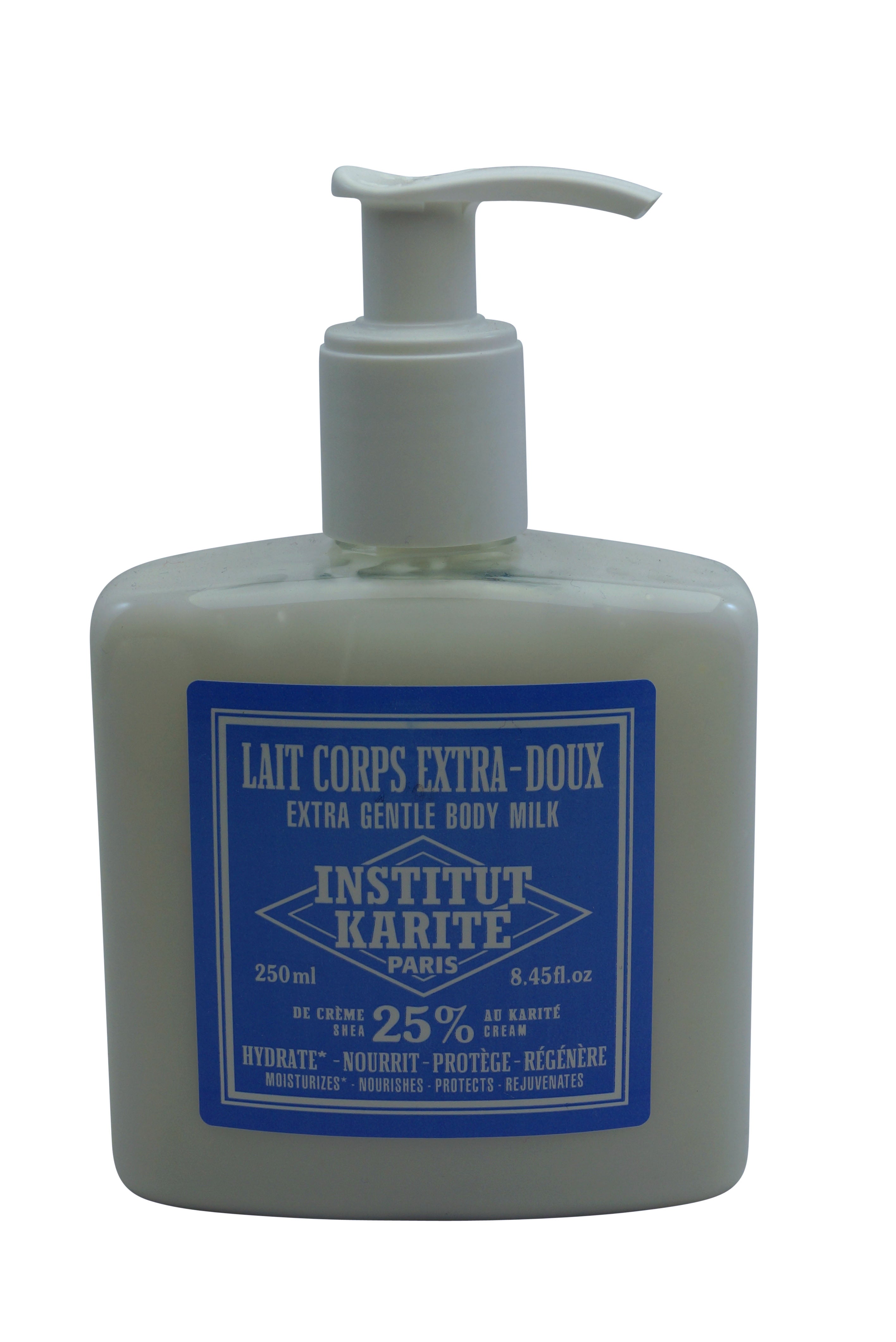 Institut Karite Paris Extra Gentle Body Milk 25 % Shea Butter 8.45 oz