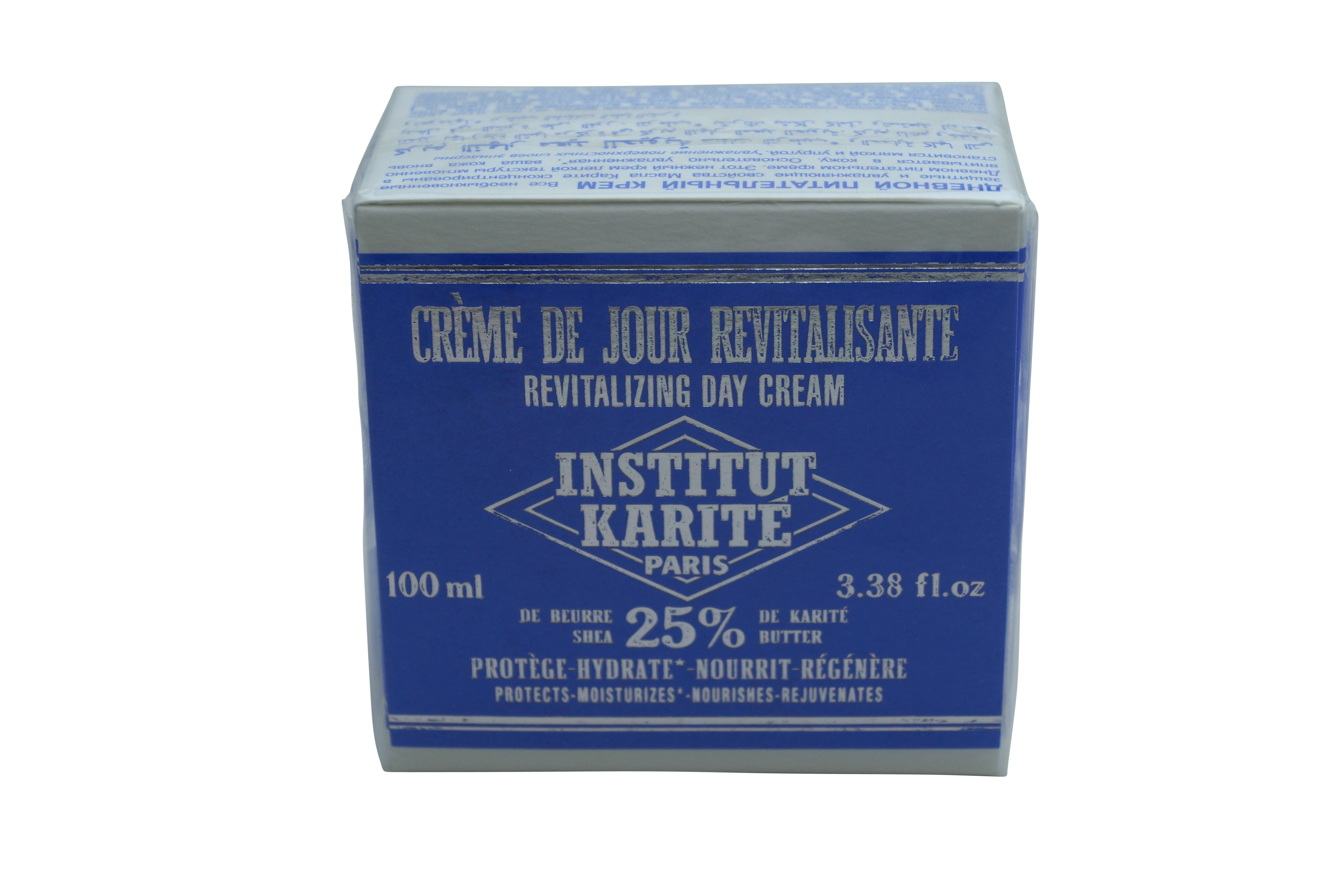 Institut Karite Paris Revitalizing Day Cream 25 % Shea Butter 3.38 oz