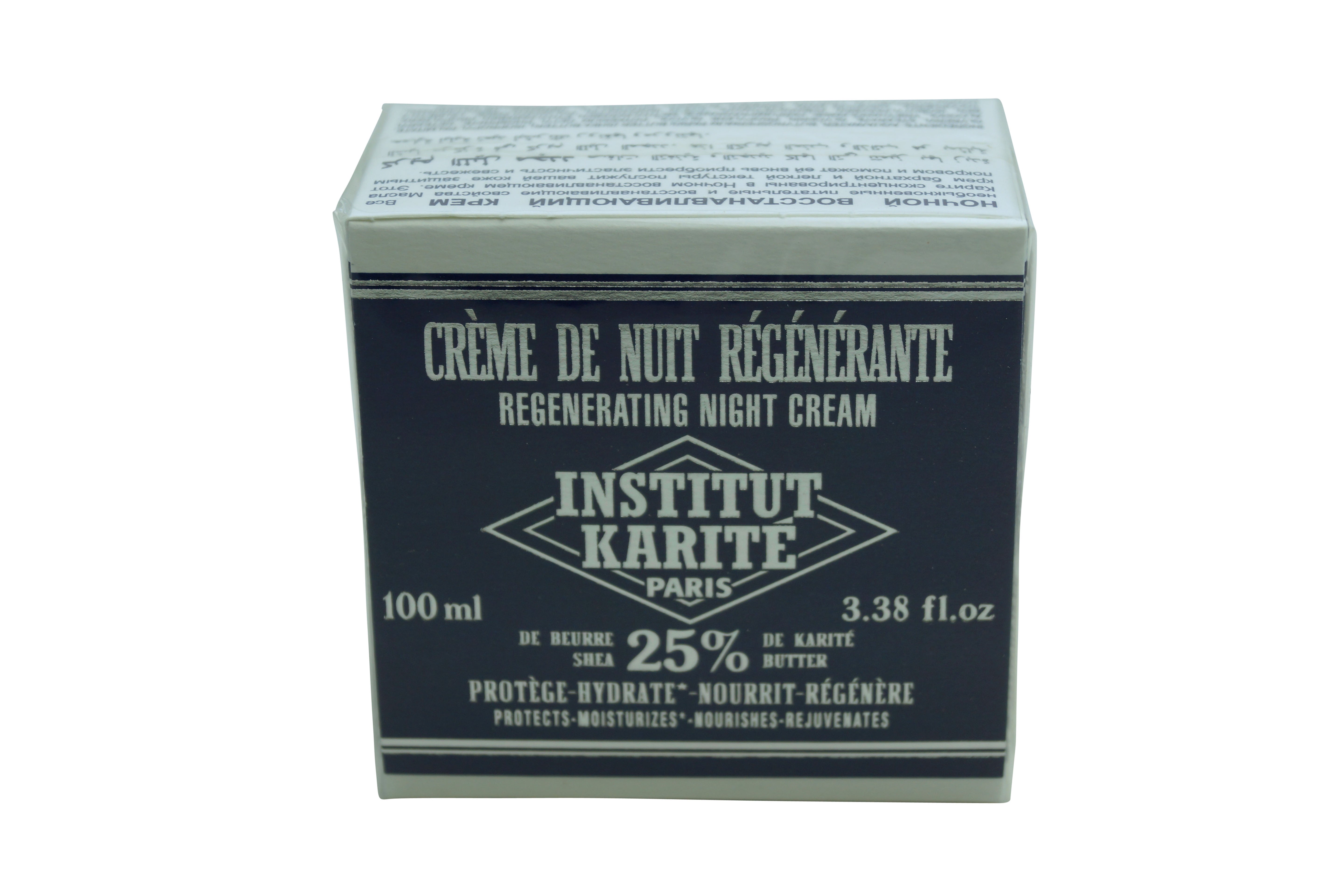 Institut Karite Paris Regenerating Night Cream 25% Shea Butter 3.38 oz