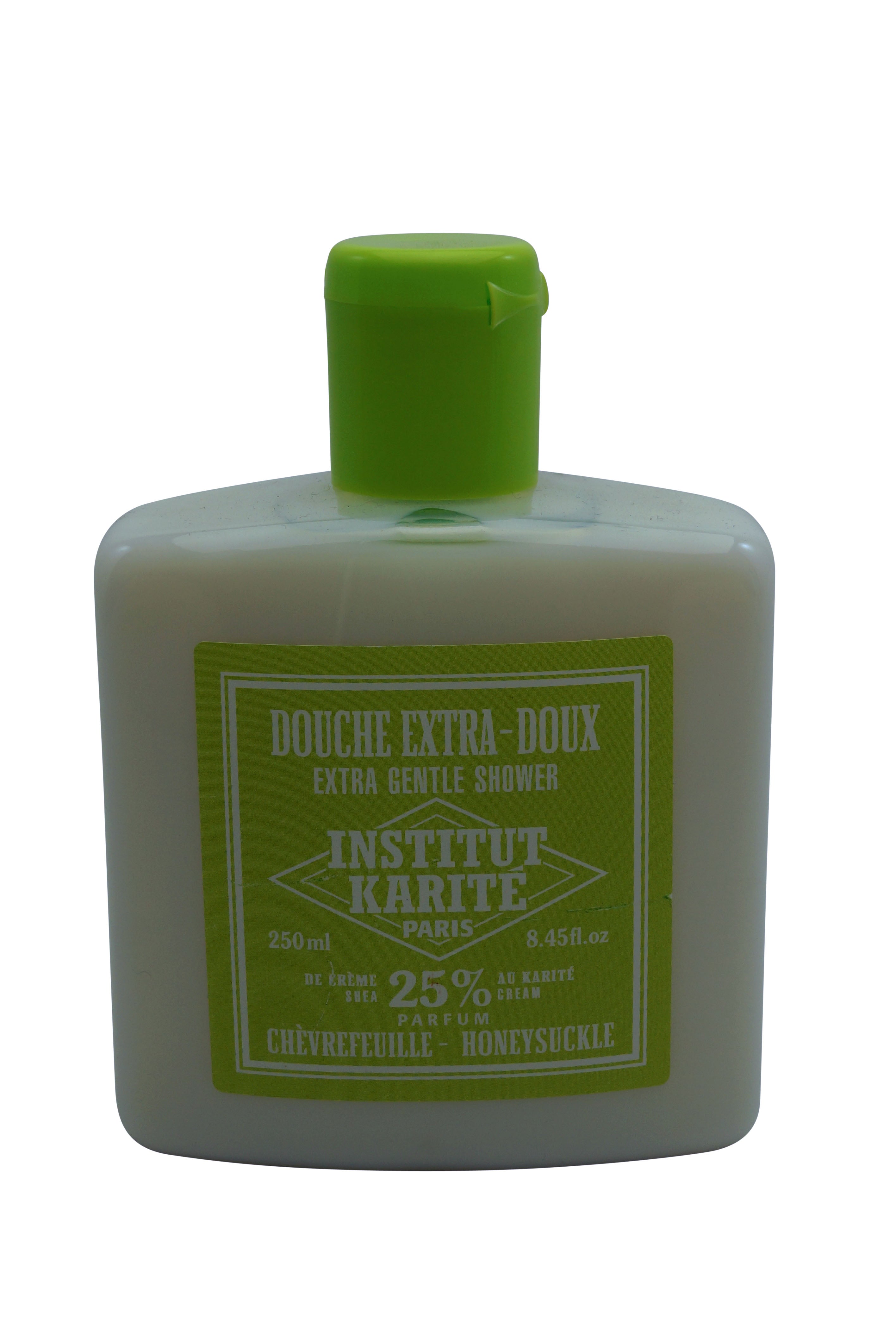 Institut Karite Paris Extra Gentle Shower 25% Shea Butter 8.45 oz Honeysuckle
