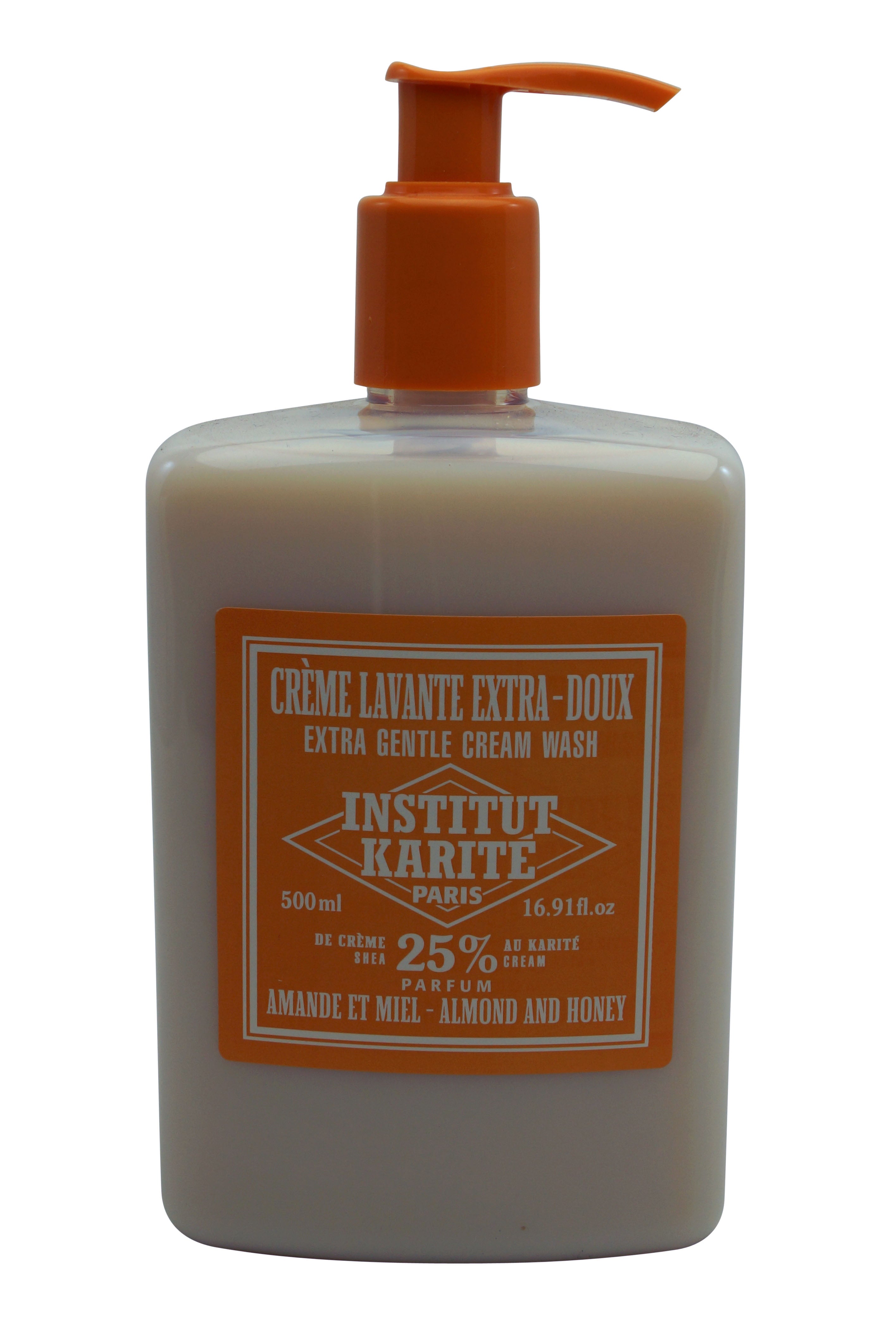 Institut Karite Paris Extra Gentle Cream Wash 25% Shea Butter Almond Honey