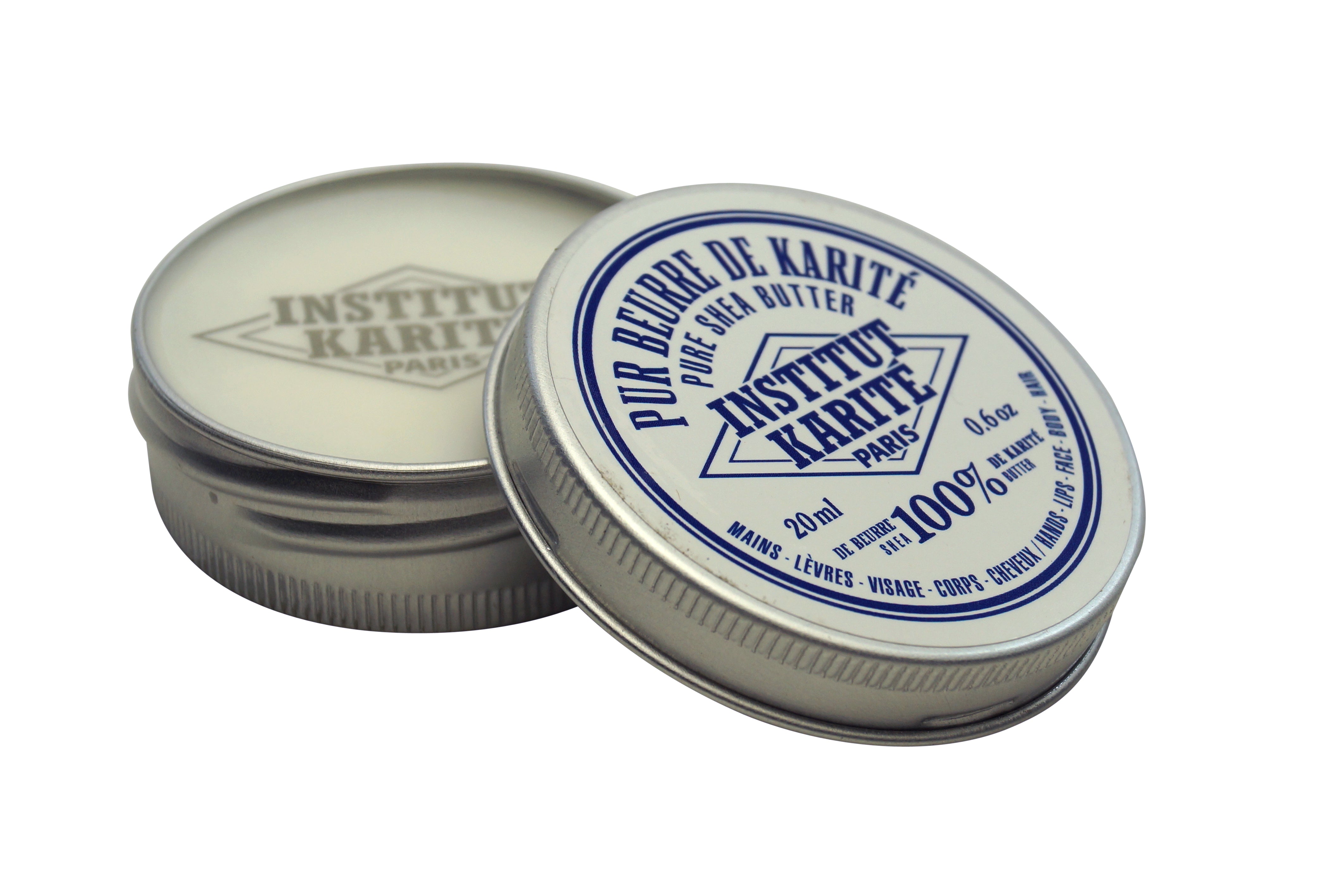 Institut Karite Paris Pure Shea Butter 100% Shea Butter 0.6 oz Travel