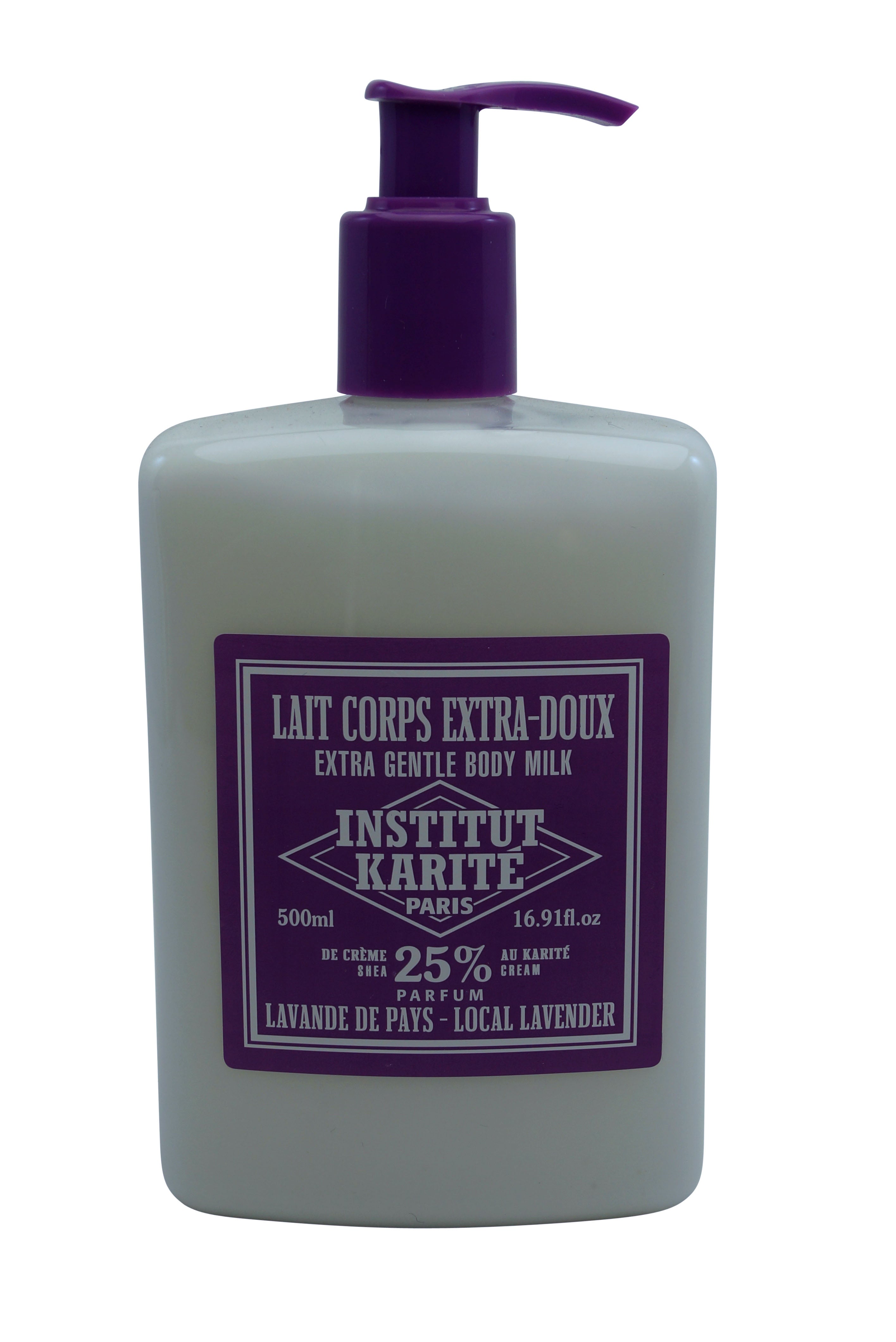 Institut Karite Paris Extra Gentle Body Milk 25 % Shea Butter Local Lavender