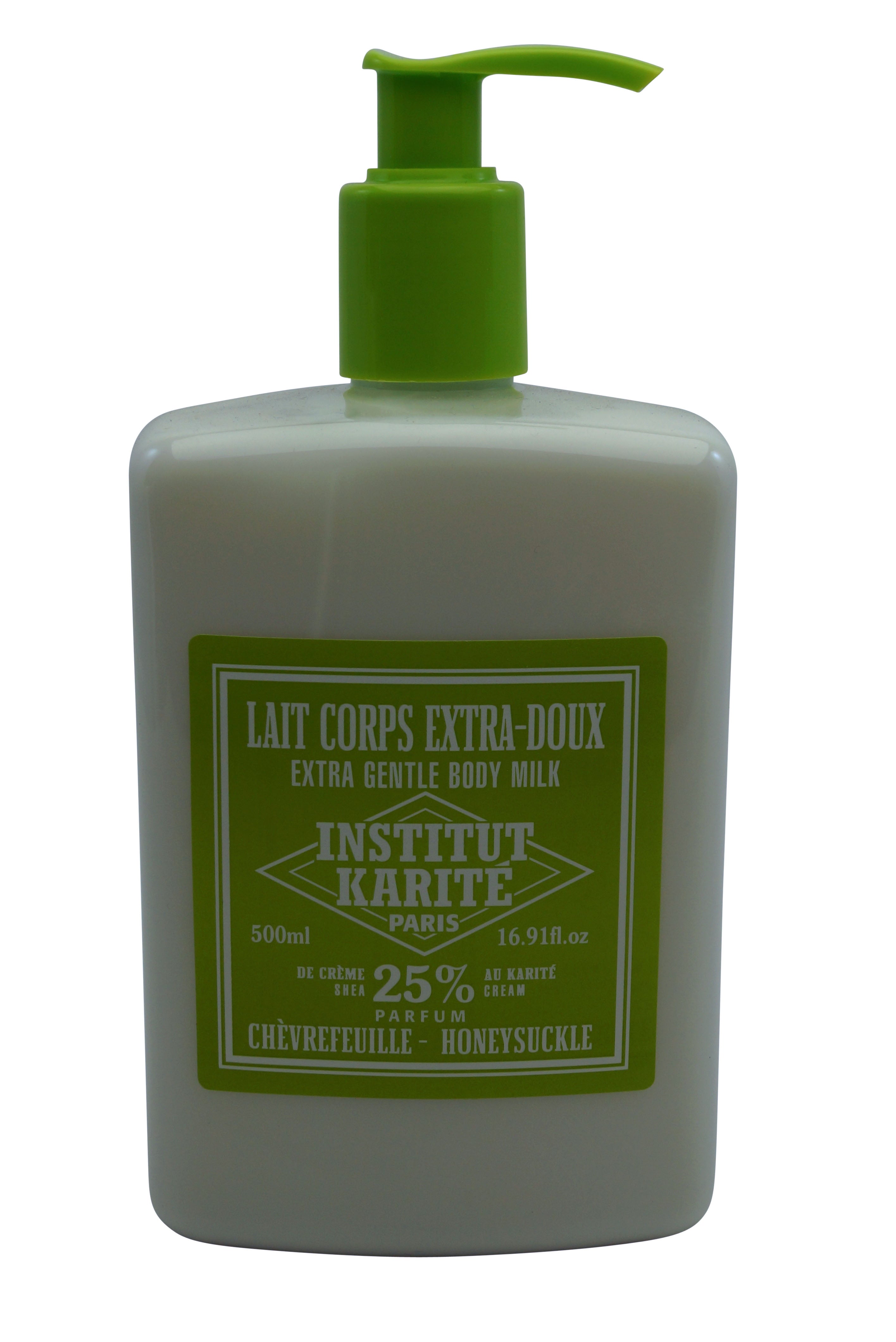 Institut Karite Paris Extra Gentle Body Milk 25 % Shea Butter Honeysuckle