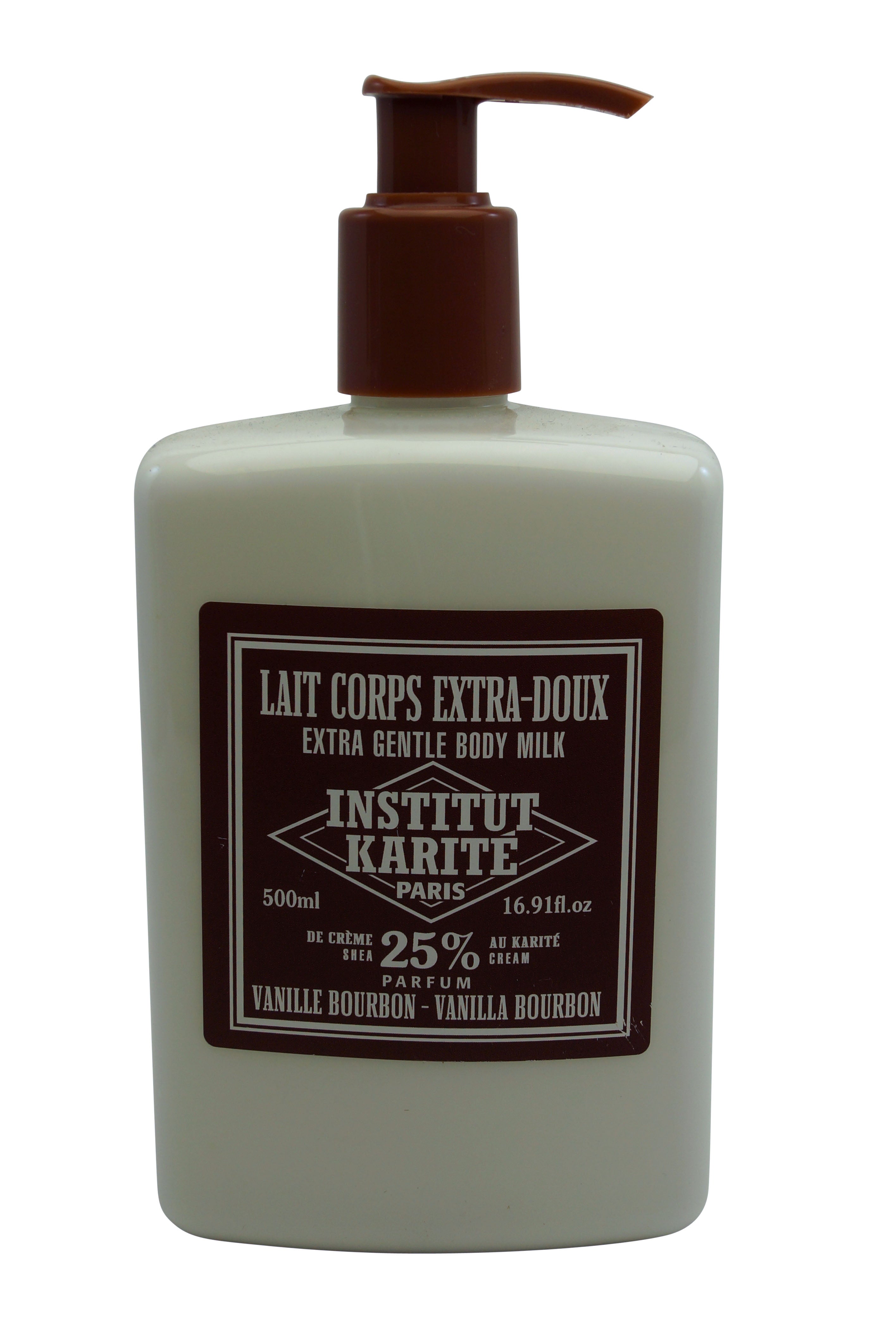 Institut Karite Paris Extra Gentle Body Milk 25 % Shea Butter Vanilla Bourbon