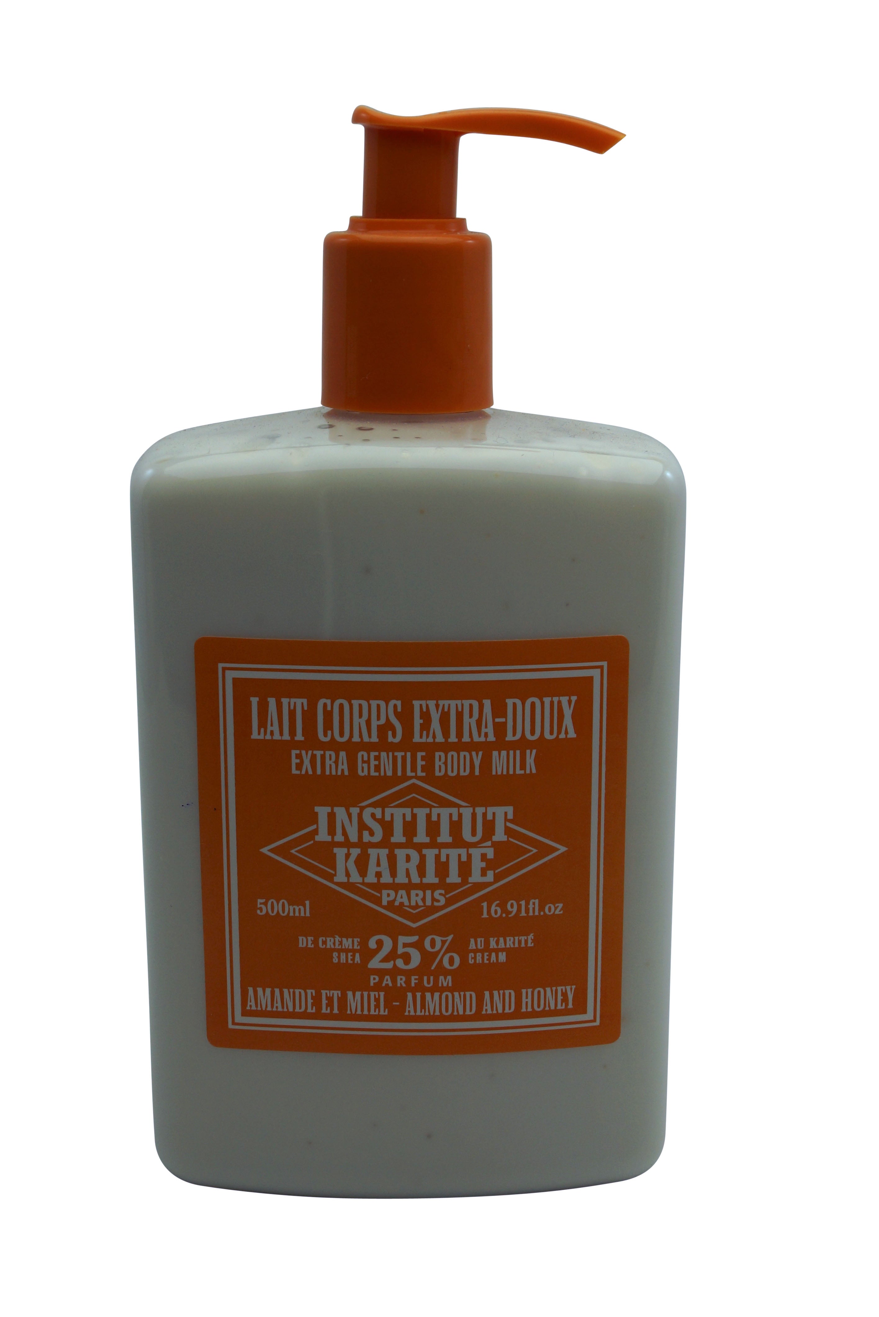 Institut Karite Paris Extra Gentle Body Milk 25 % Shea Butter Almond Honey