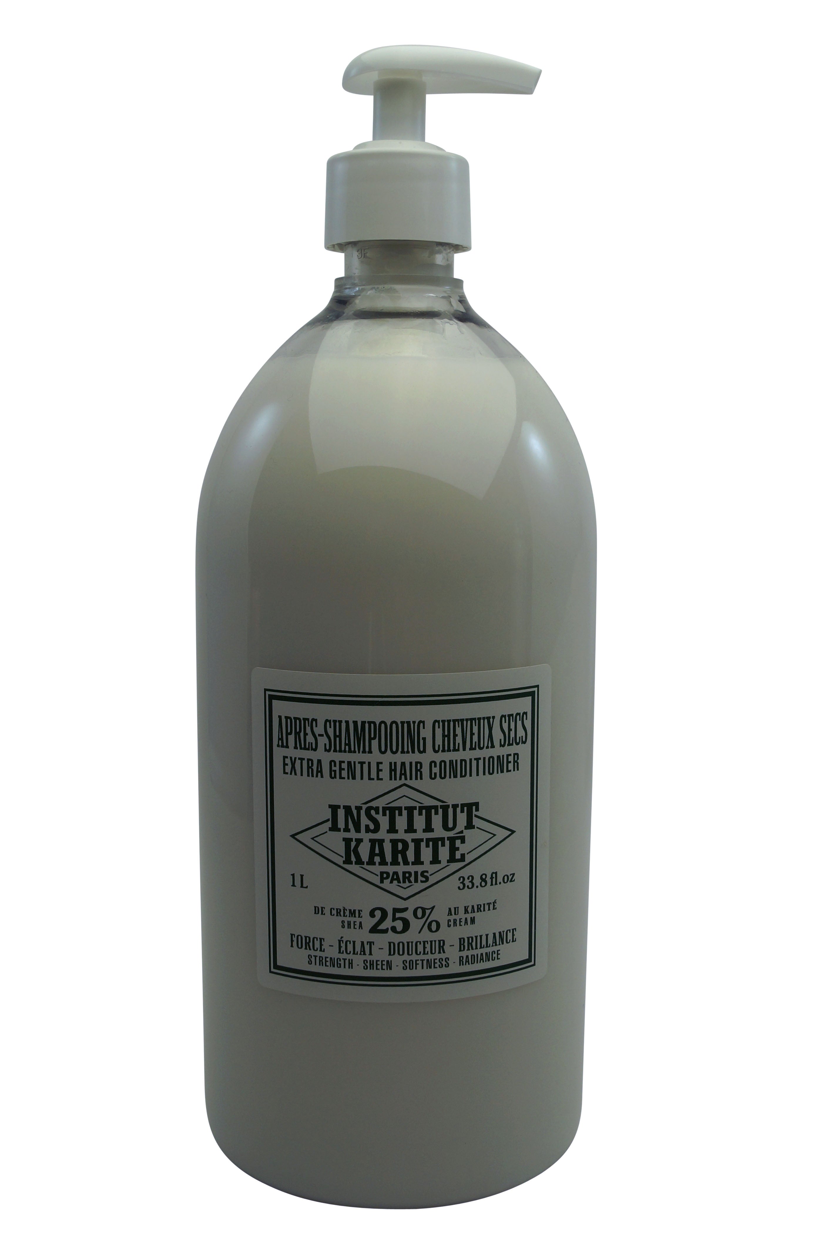 Institut Karite Paris Extra Gentle Hair Conditioner 25% Shea Butter 33.8 oz