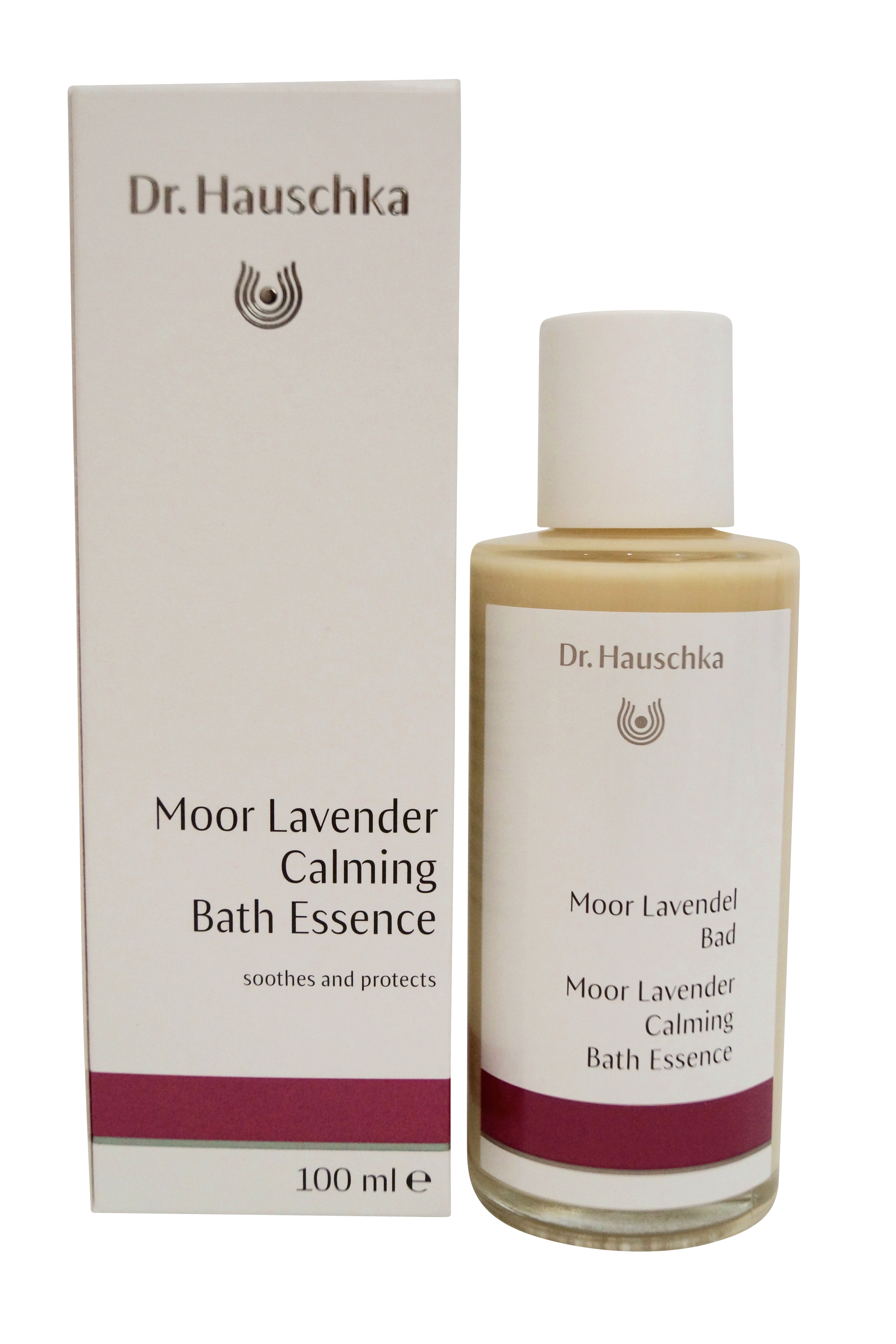 Dr. Hauschka Moor Lavender Calming Bath Essence, 3.38 Oz