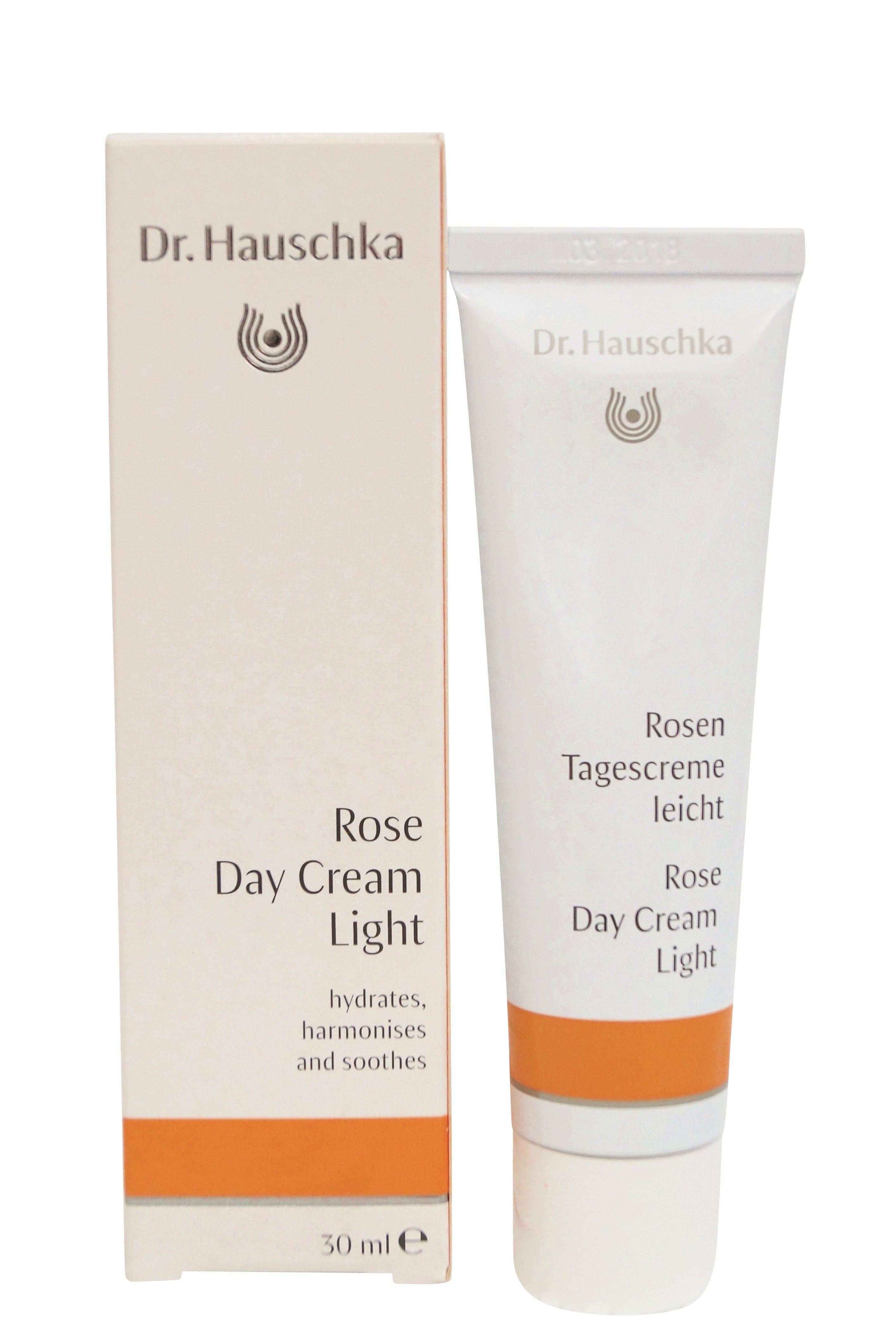 Dr. Hauschka Rose Day Cream Light, 1 Oz