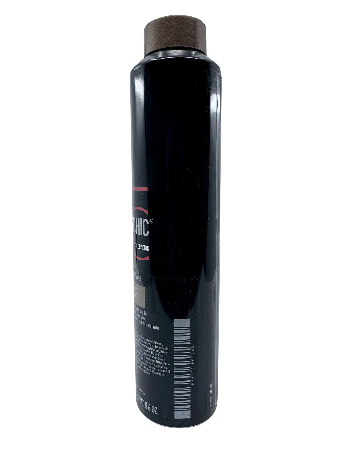 Goldwell Topchic Hair Color Warm Browns 5BG Light Brown Brown Gold 8.6 OZ