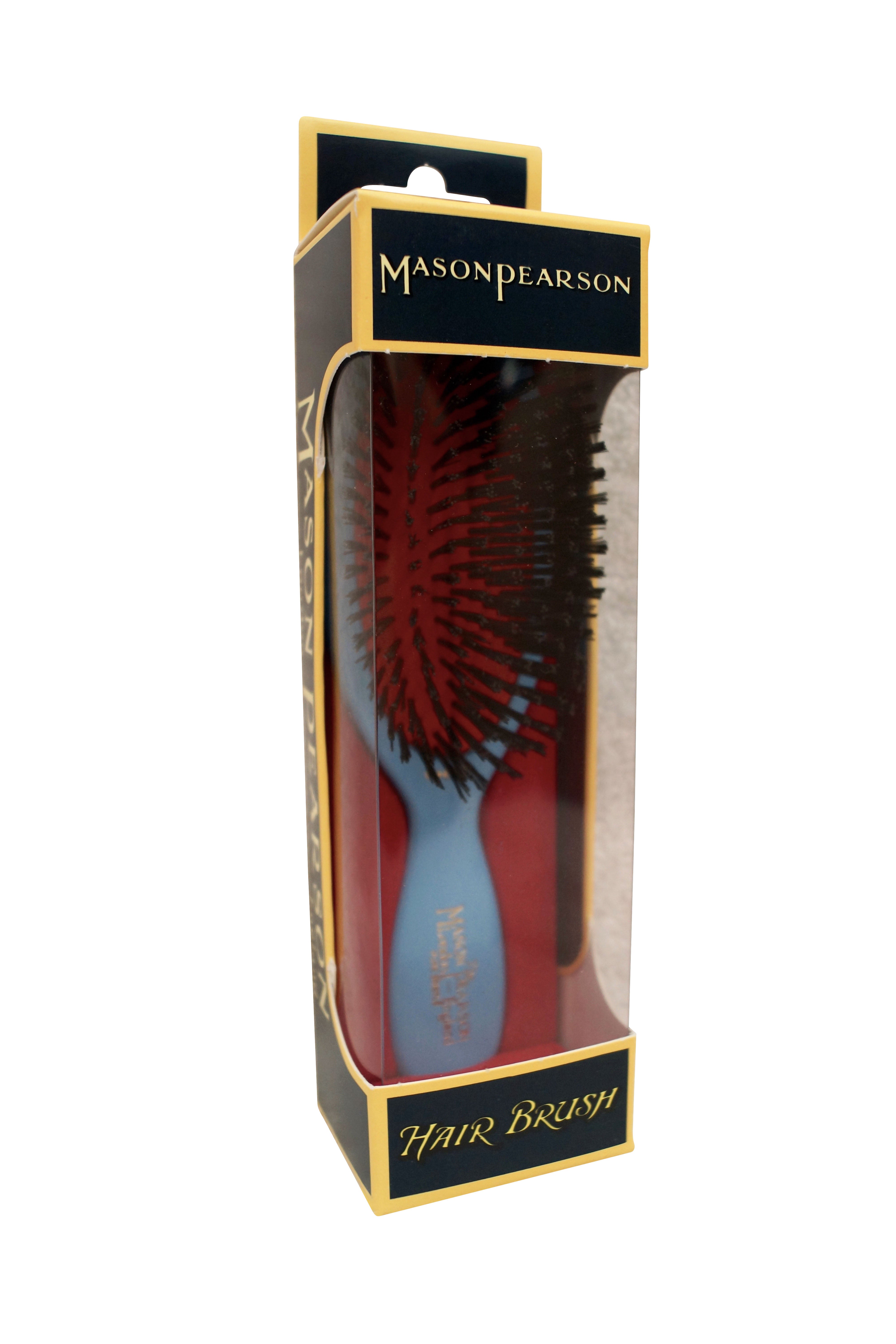 Mason Childs Blue Sensitive Bristle Hair Brush