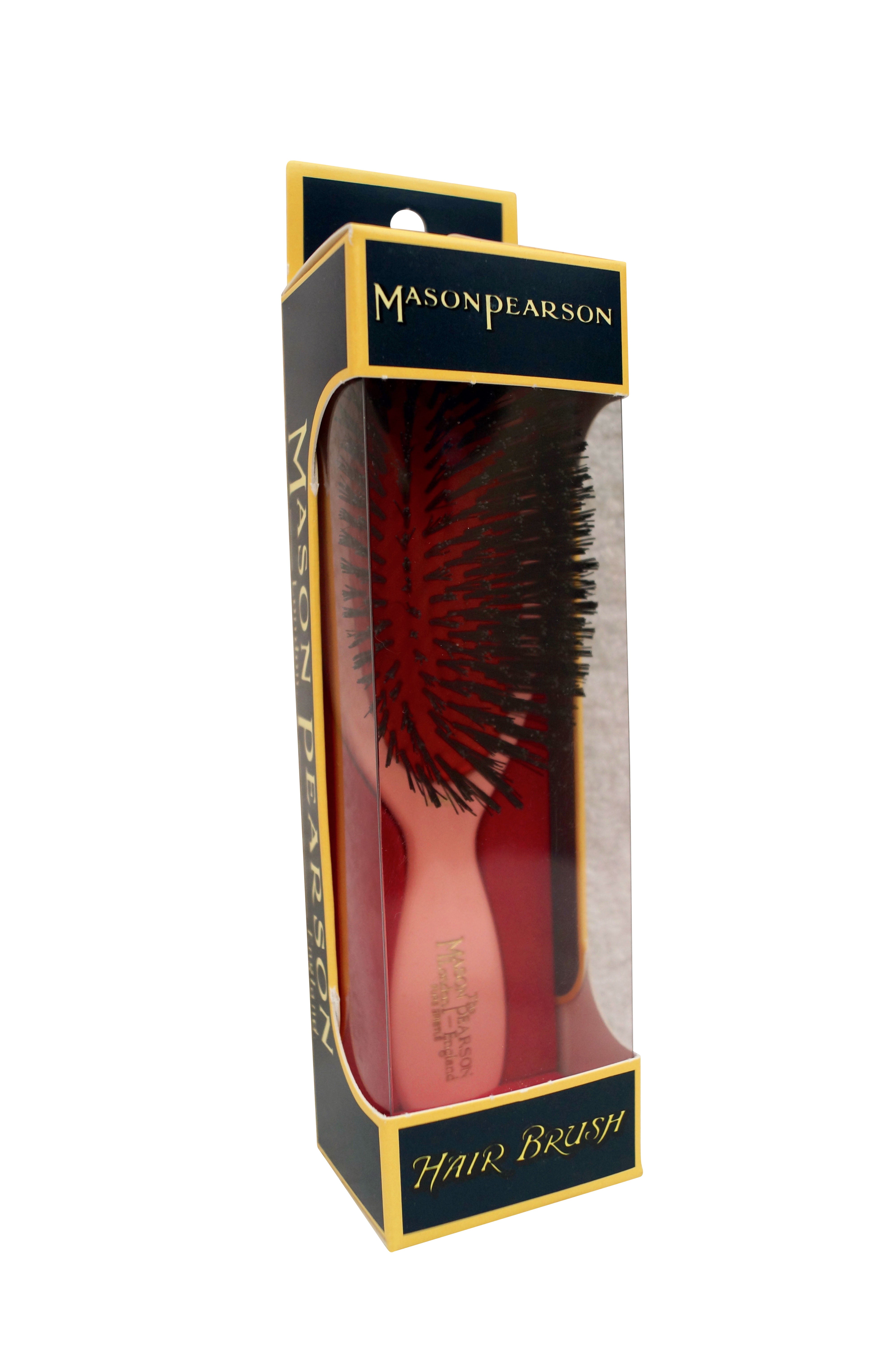 Mason Pearson Sensitive Bristle hair Brush Pink