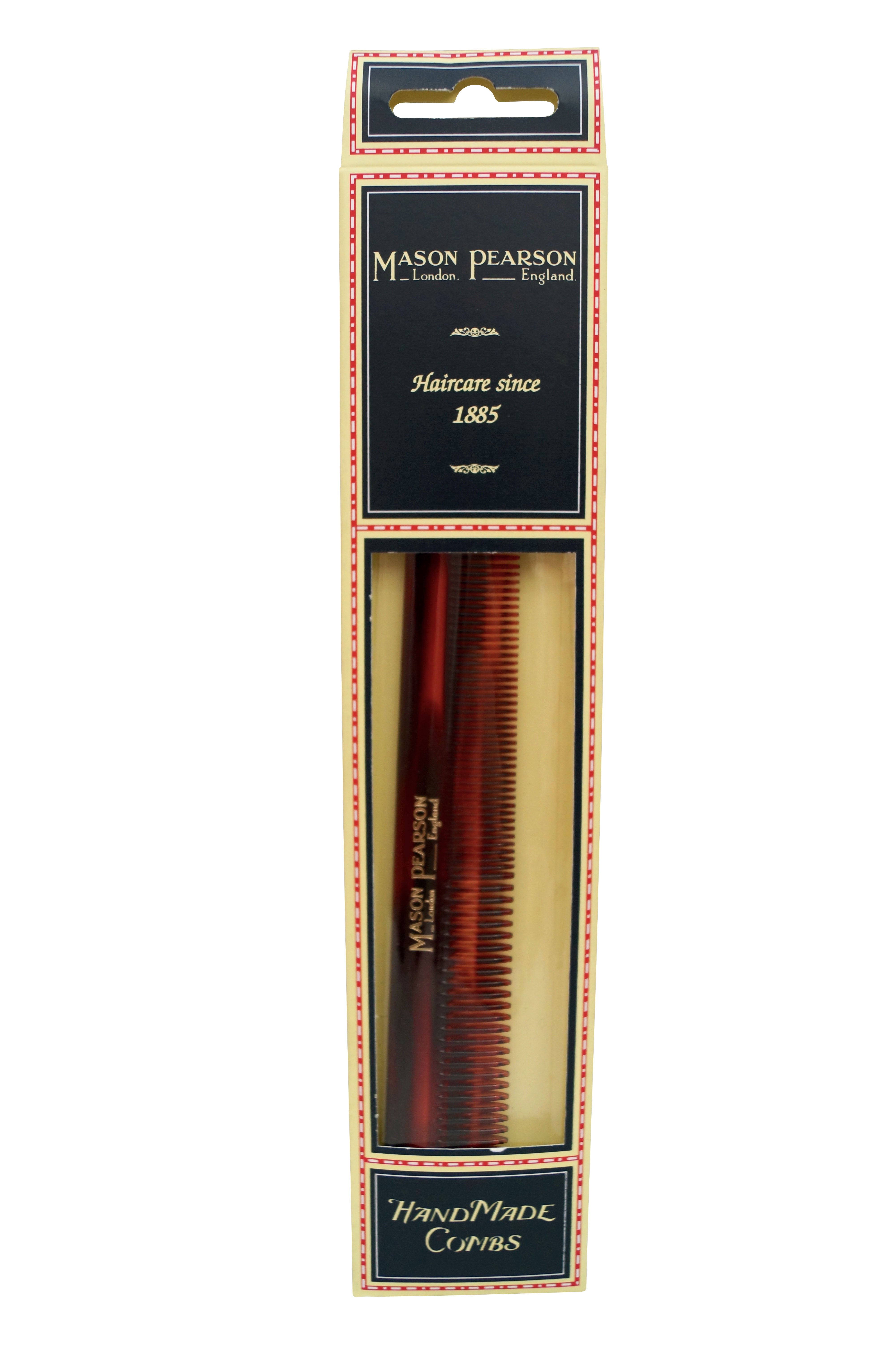 Mason Pearson London England Handmade Cutting Comb
